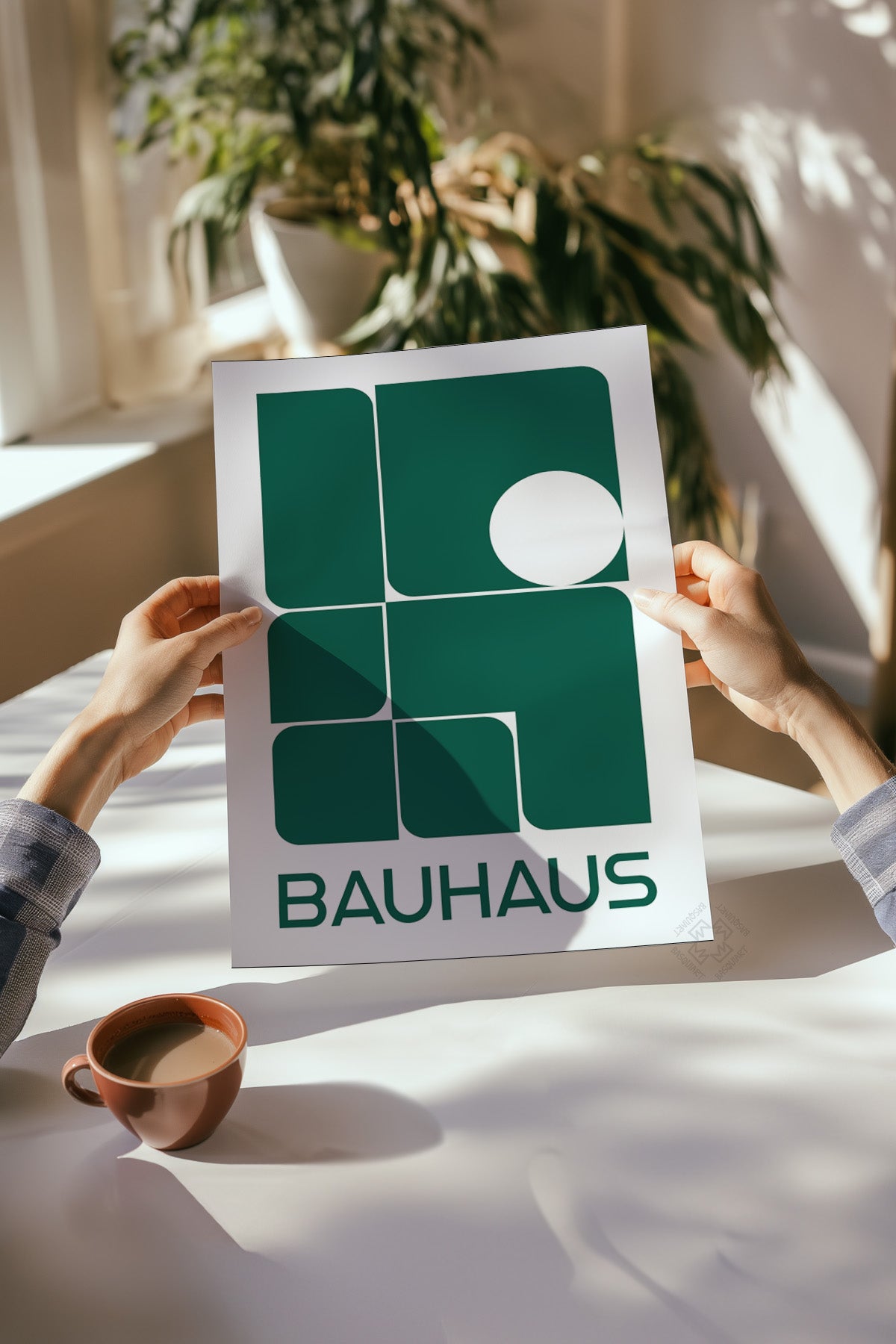 Bauhaus Serisi Poster, Duvar Dekoru No:85