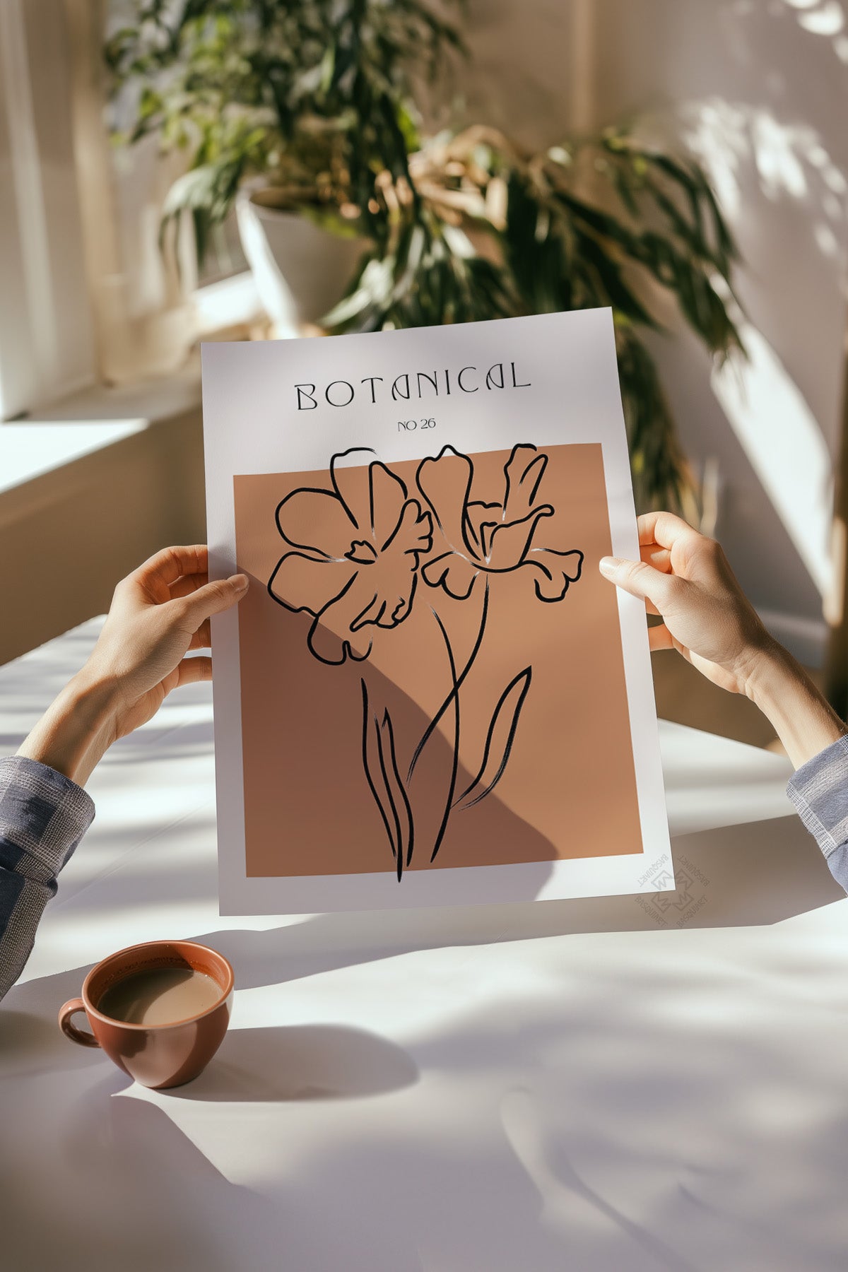 Boho 2'li Poster Seti, Duvar Dekoru No:17
