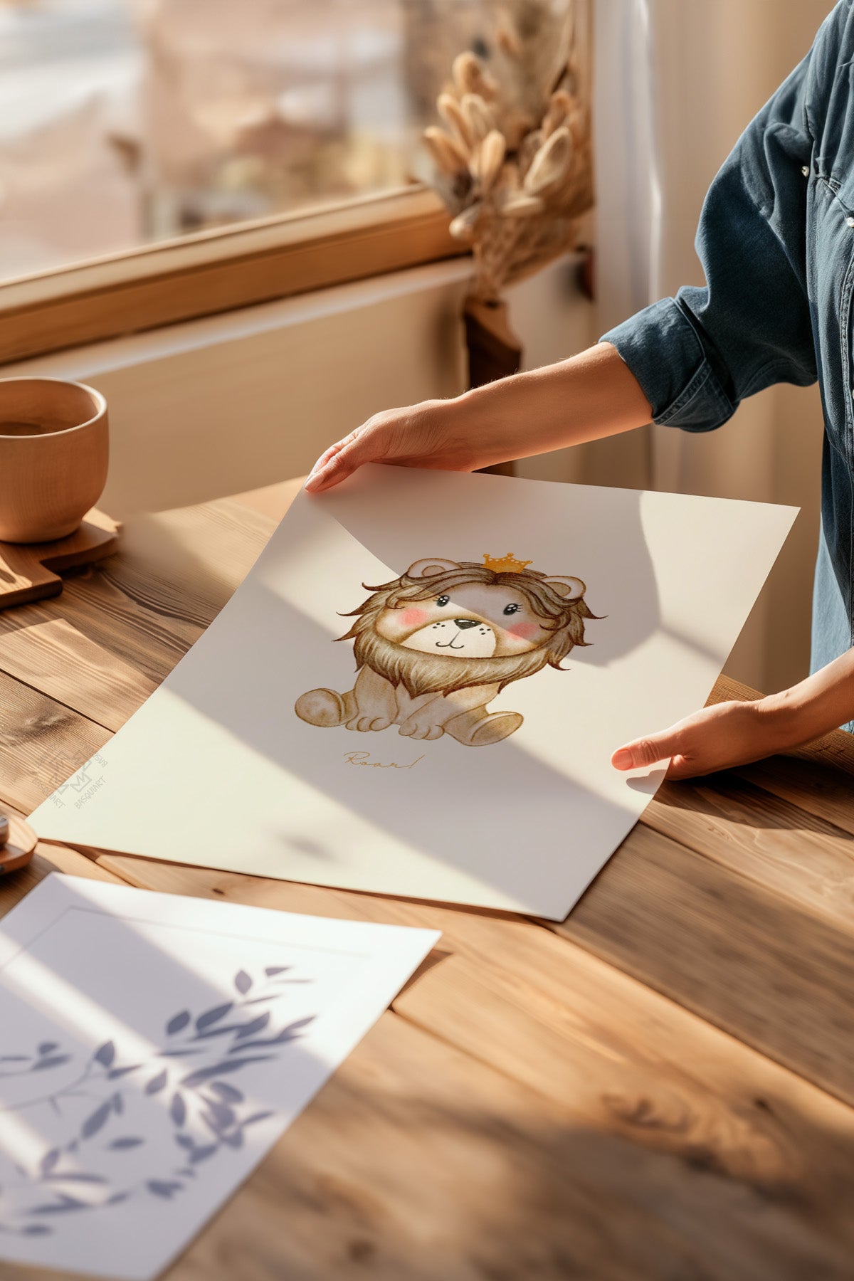 Çocuk Odası, Bebek Odası Poster, Duvar Dekoru No:35