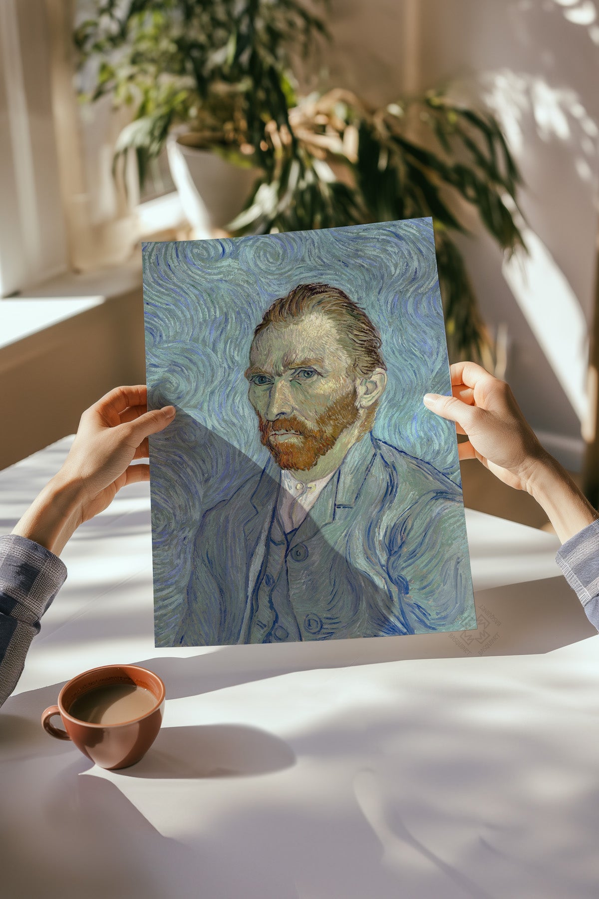 Van Gogh Tablo 4'lü Poster Seti, Duvar Dekoru No:48