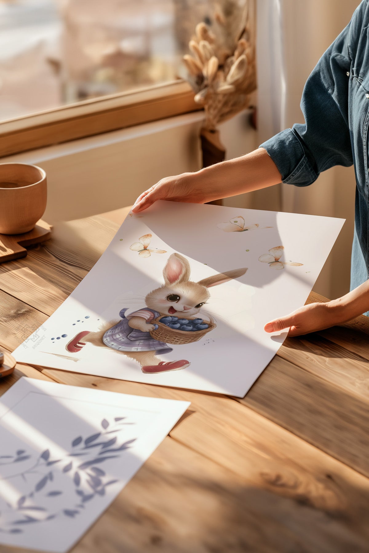 Çocuk Odası, Bebek Odası Poster, Duvar Dekoru No:56