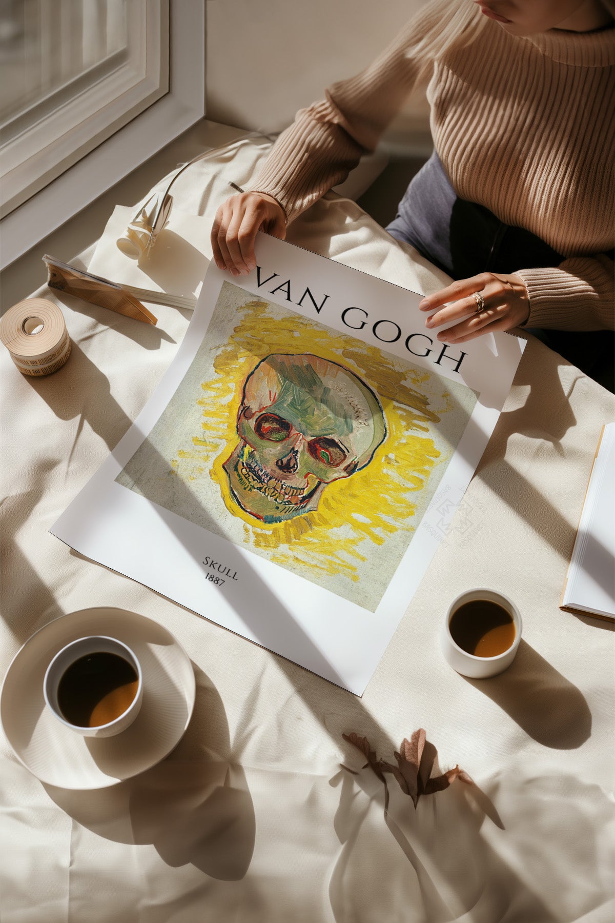 Vincent Van Gogh Serisi Poster, Duvar Dekoru No:30