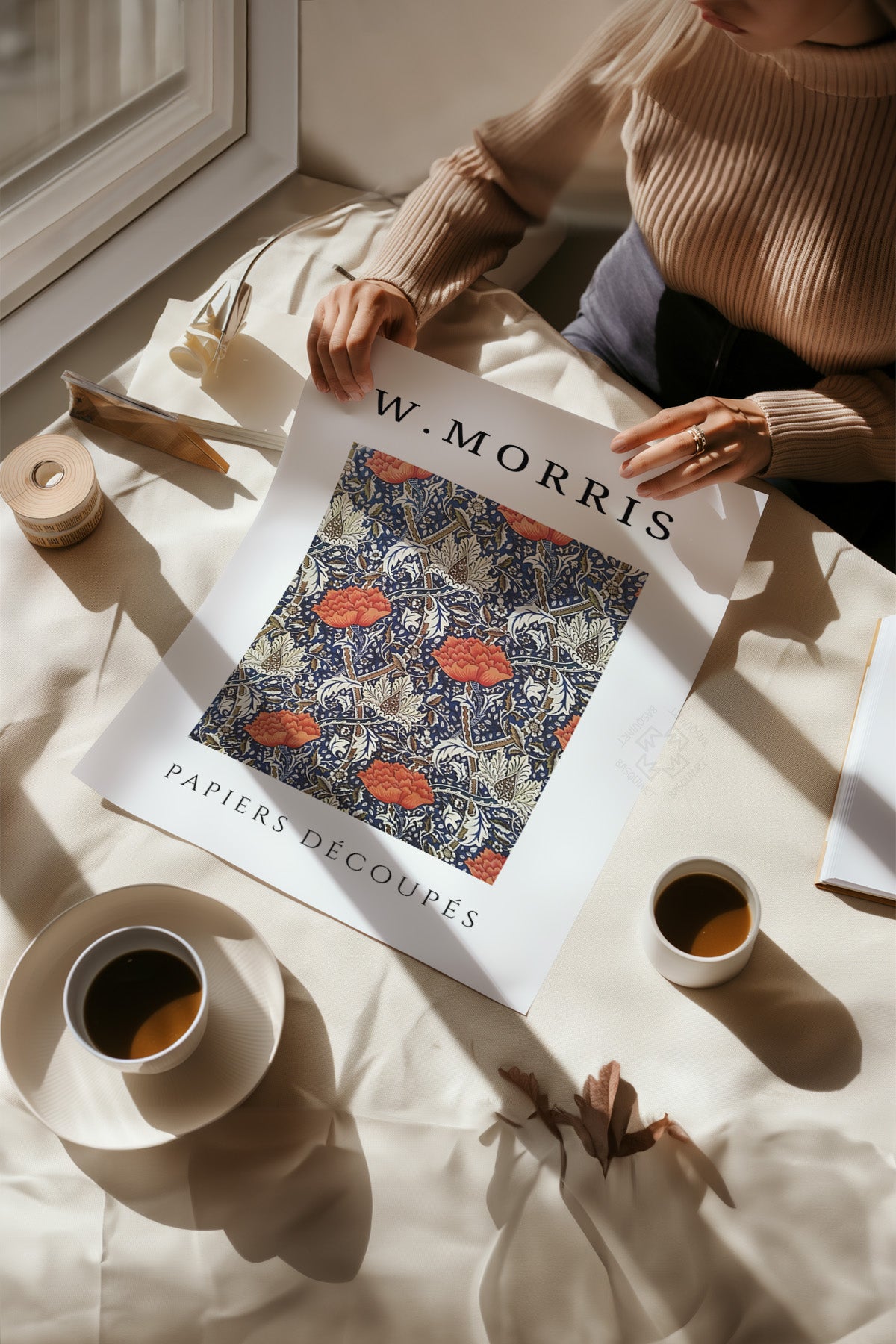 W Morris 2'li Poster Seti, Duvar Dekoru No:15
