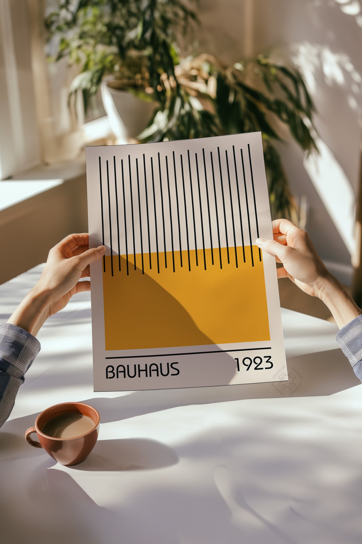 Bauhaus Serisi Poster, Duvar Dekoru No:23