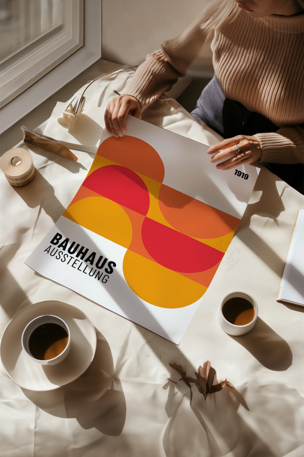 Bauhaus Serisi Poster, Duvar Dekoru No:86