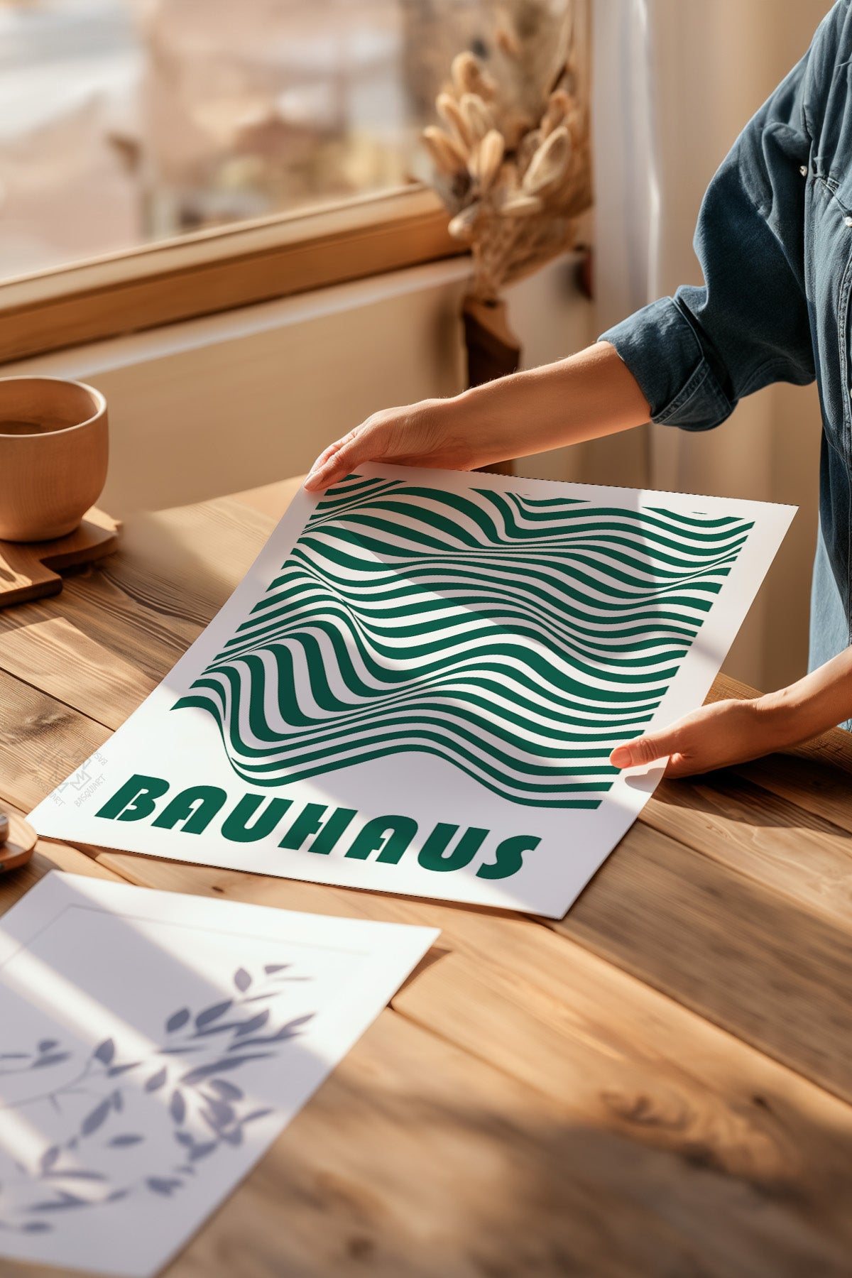 Bauhaus Serisi Poster, Duvar Dekoru No:68