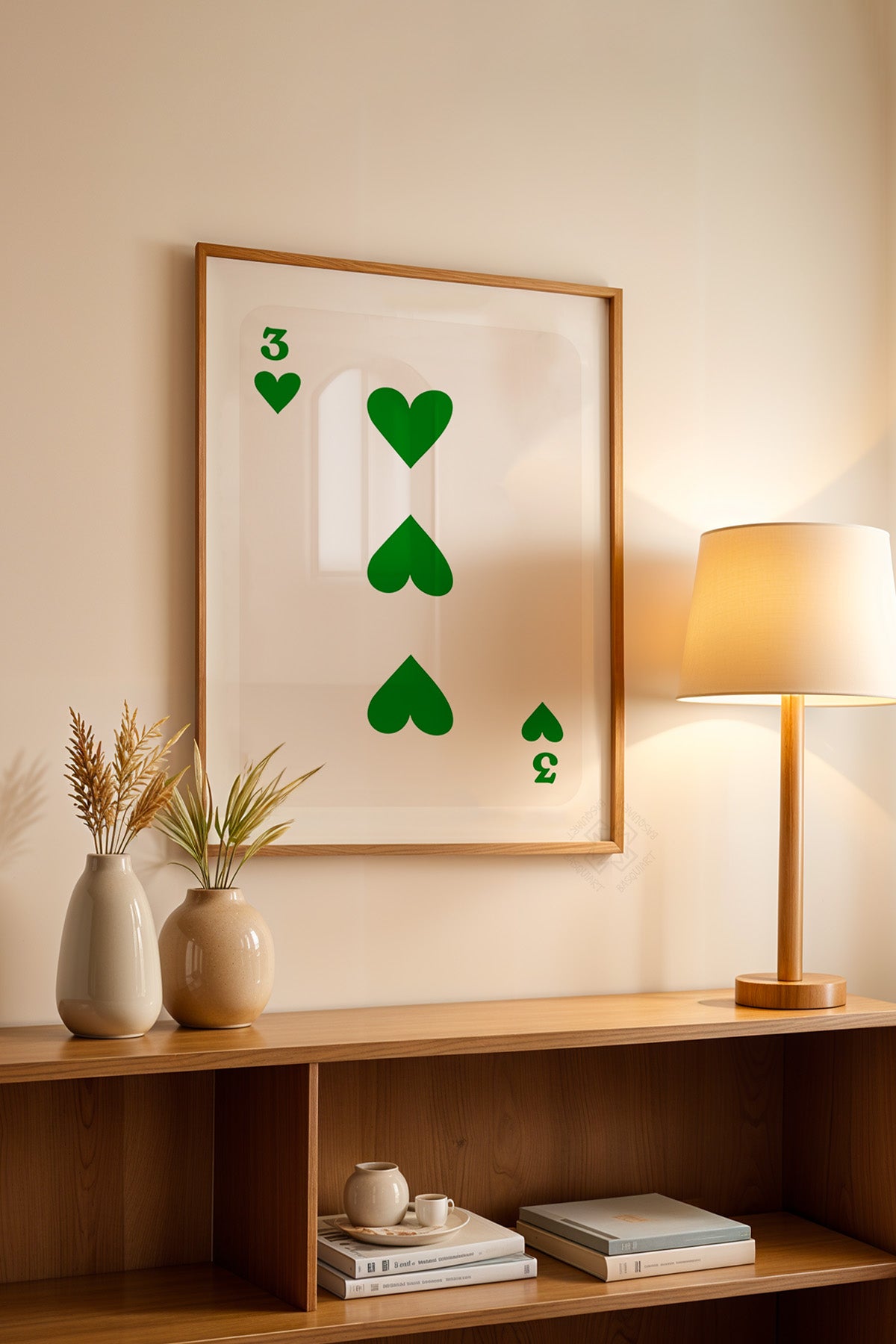 Lucky You Serisi Ahşap Çerçeveli Poster, Tablo Duvar Dekoru No:140