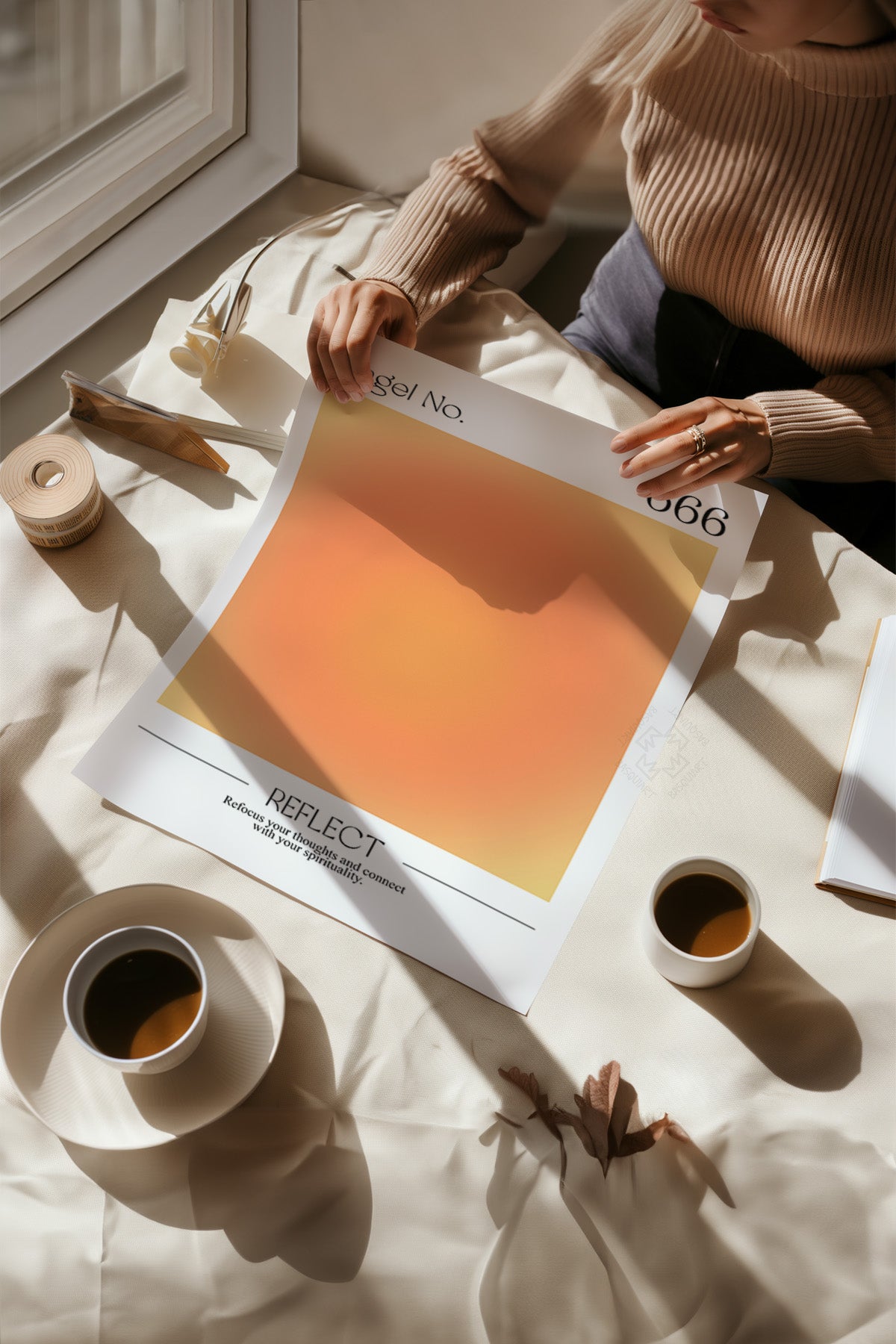 Aura Serisi Poster Seti, Duvar Dekoru No:10