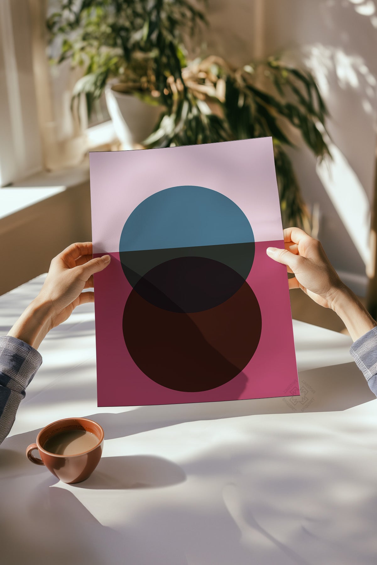 Bauhaus Serisi Poster, Duvar Dekoru No:73
