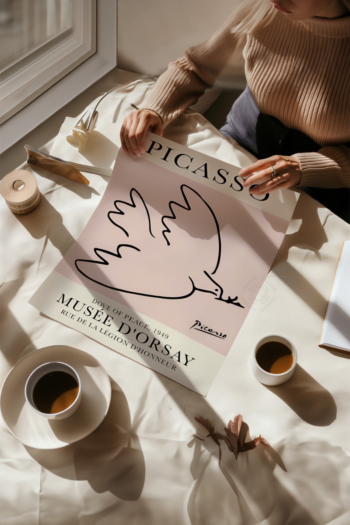 Picasso 9'lu Poster Seti, Duvar Dekoru No:4