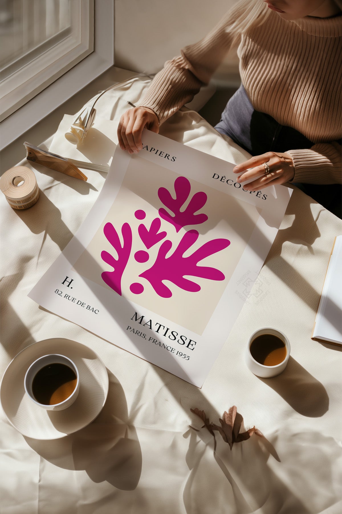 Matisse Modern 3'lü Poster Seti, Duvar Dekoru No:23
