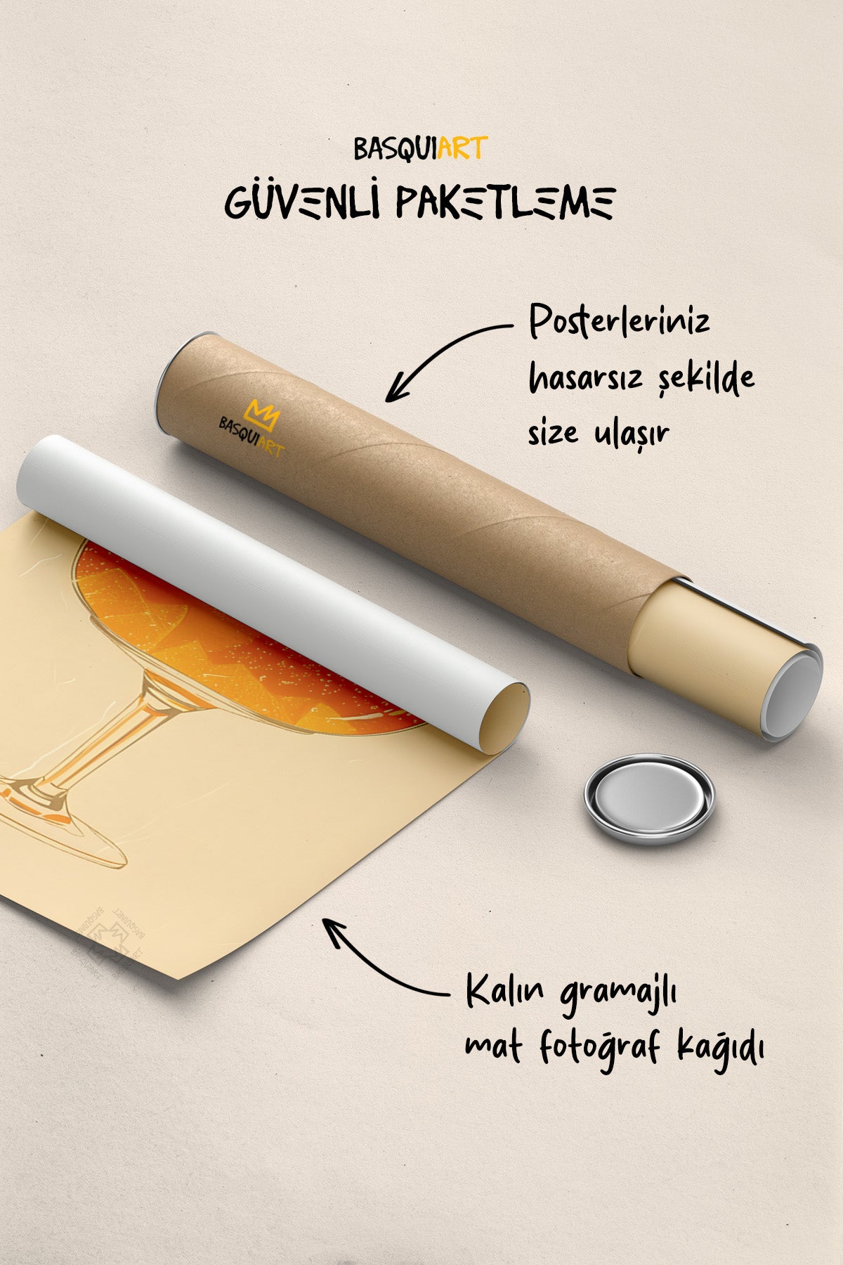 Kokteyl Serisi Poster, Cafe, Restoran, Mutfak Duvar Dekoru No:40