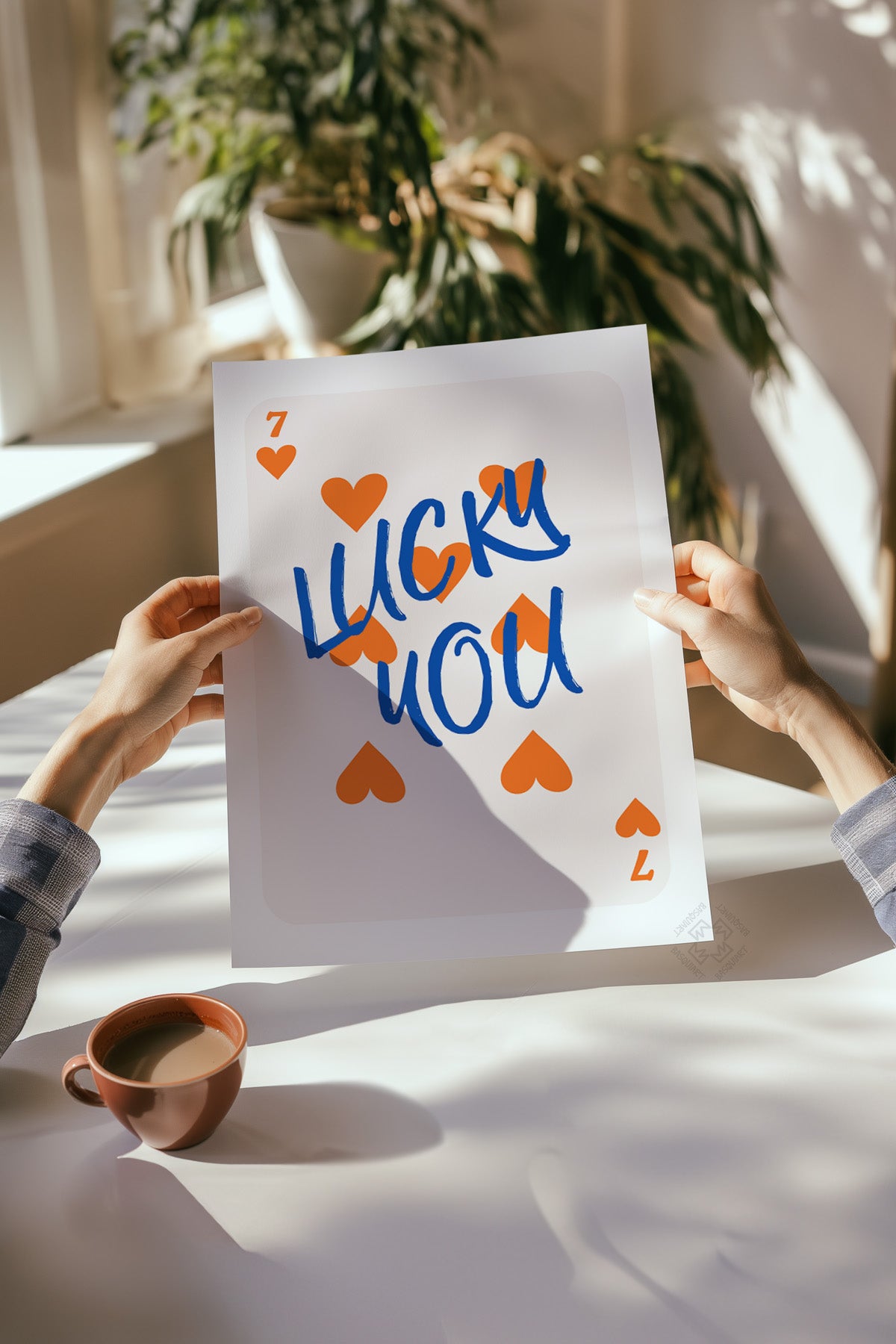 Lucky You Serisi Poster, Duvar Dekoru No:123