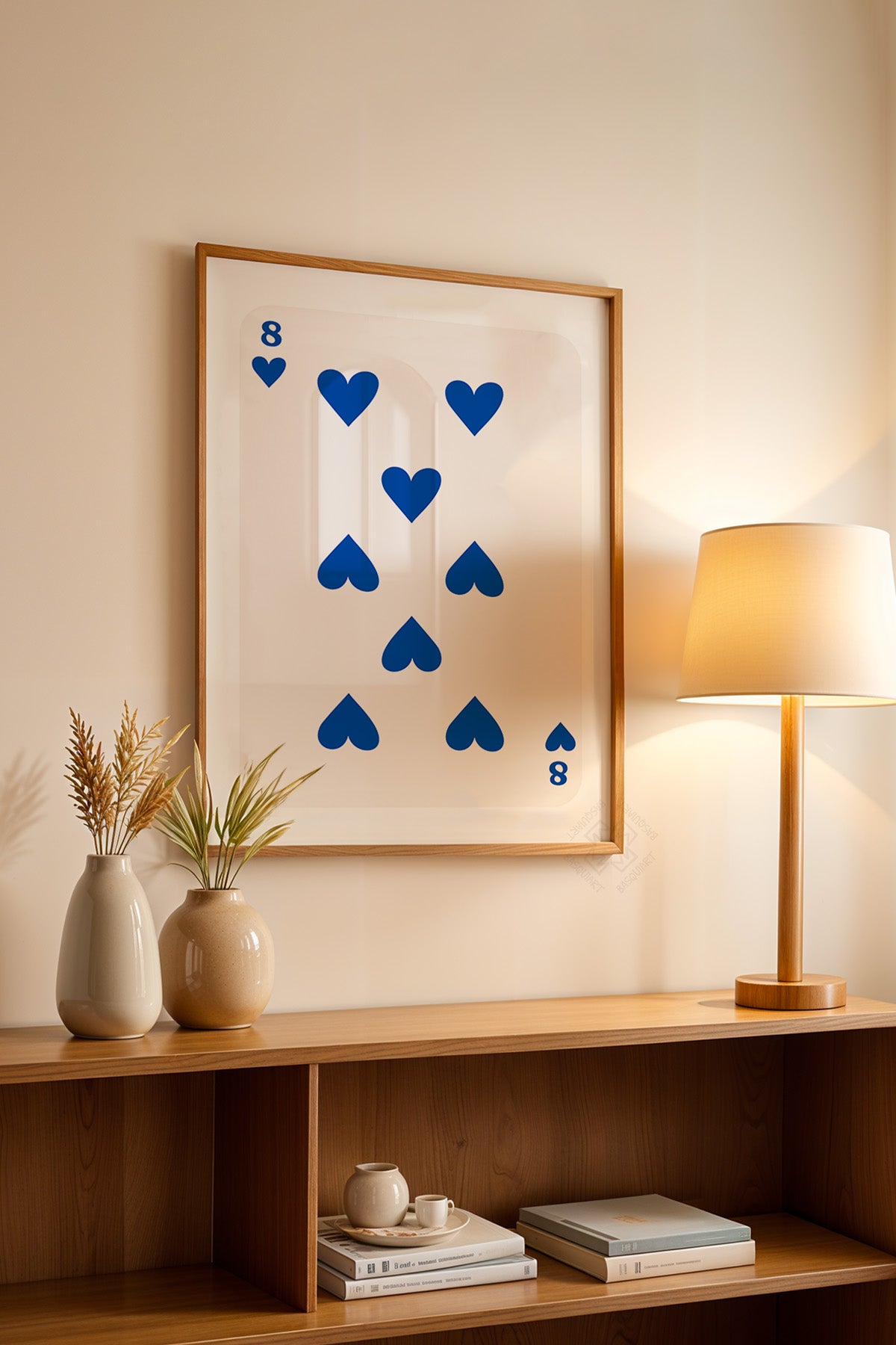Lucky You Serisi Ahşap Çerçeveli Poster, Tablo Duvar Dekoru No:41