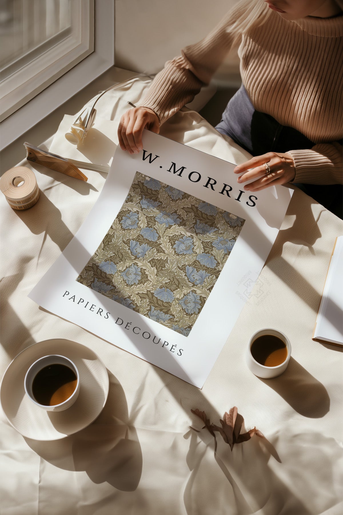 William Morris Serisi Poster, Duvar Dekoru No:7
