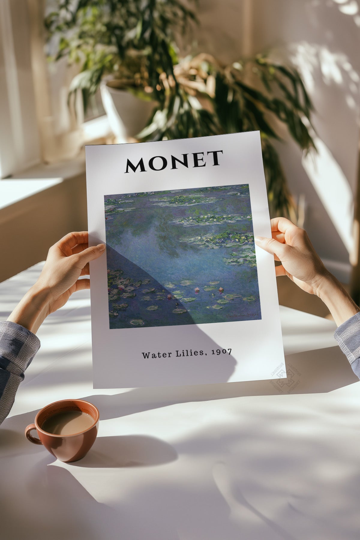 Claude Monet Serisi Poster, Duvar Dekoru No:13