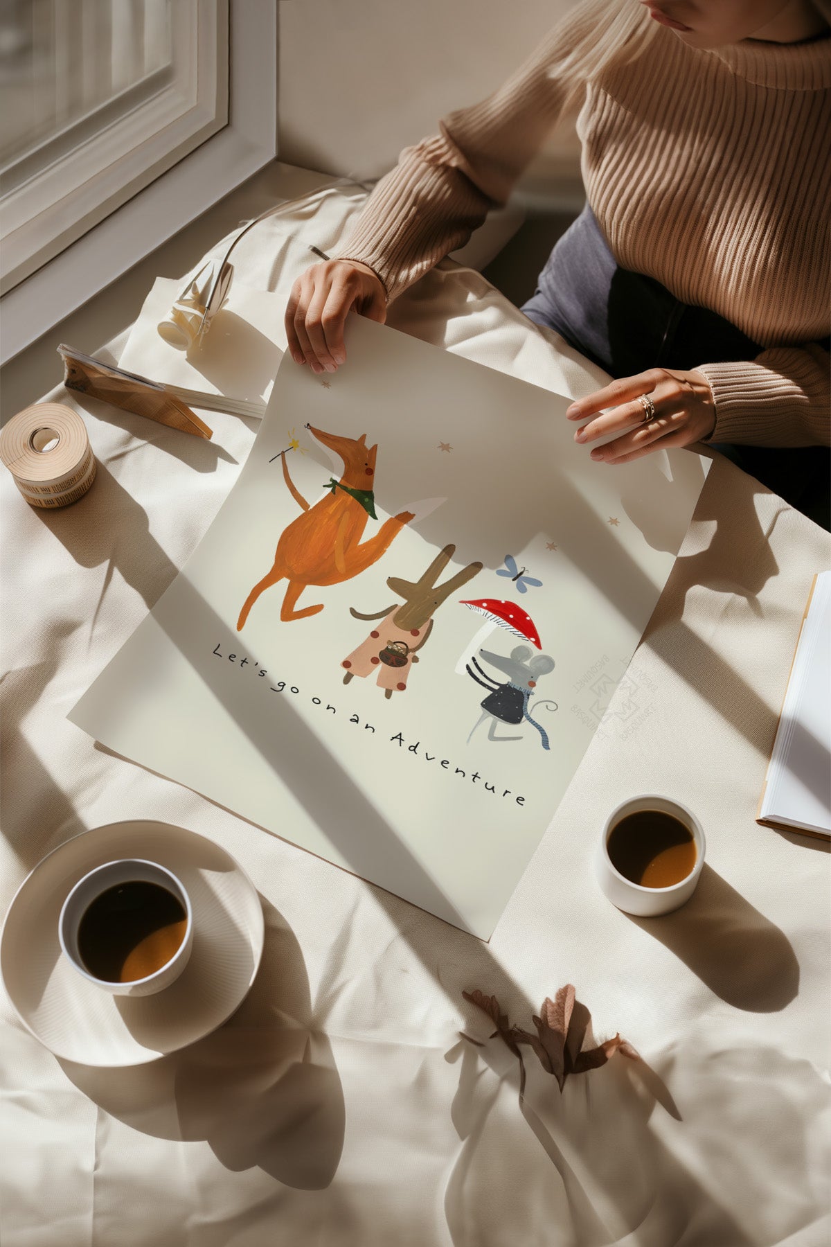 Çocuk Odası, Bebek Odası Poster, Duvar Dekoru No:38