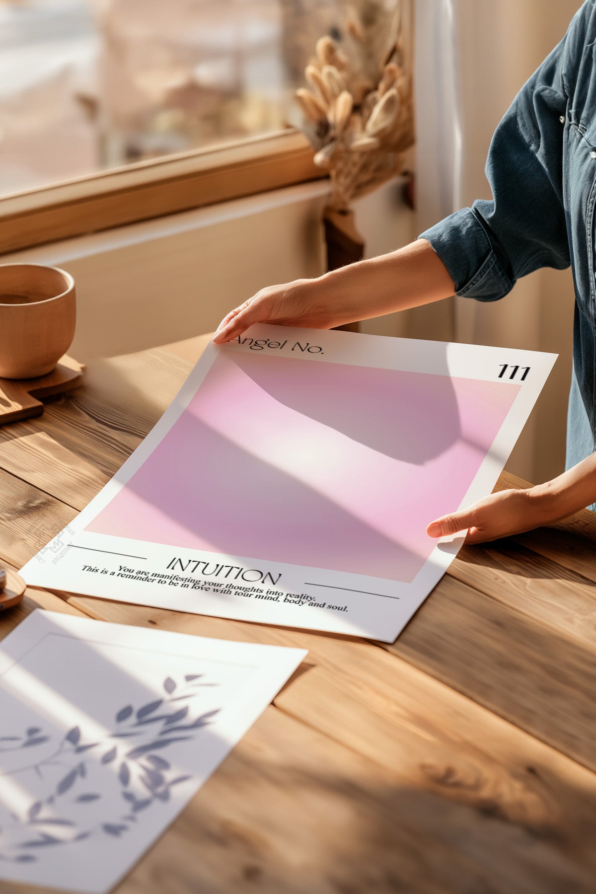 Aura Serisi Poster Seti, Duvar Dekoru No:5