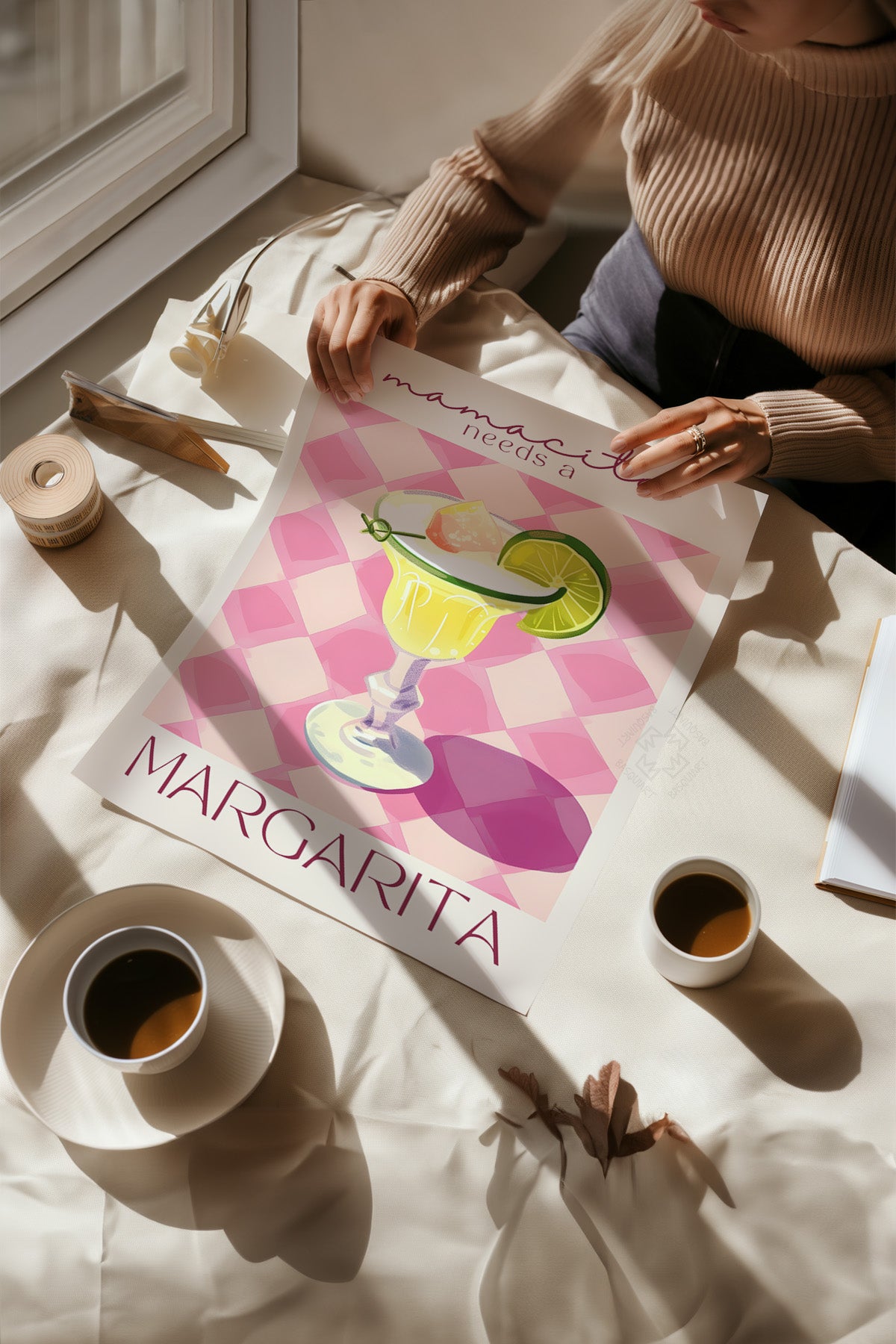 Kokteyl Serisi Poster, Cafe, Restoran, Mutfak Duvar Dekoru No:48