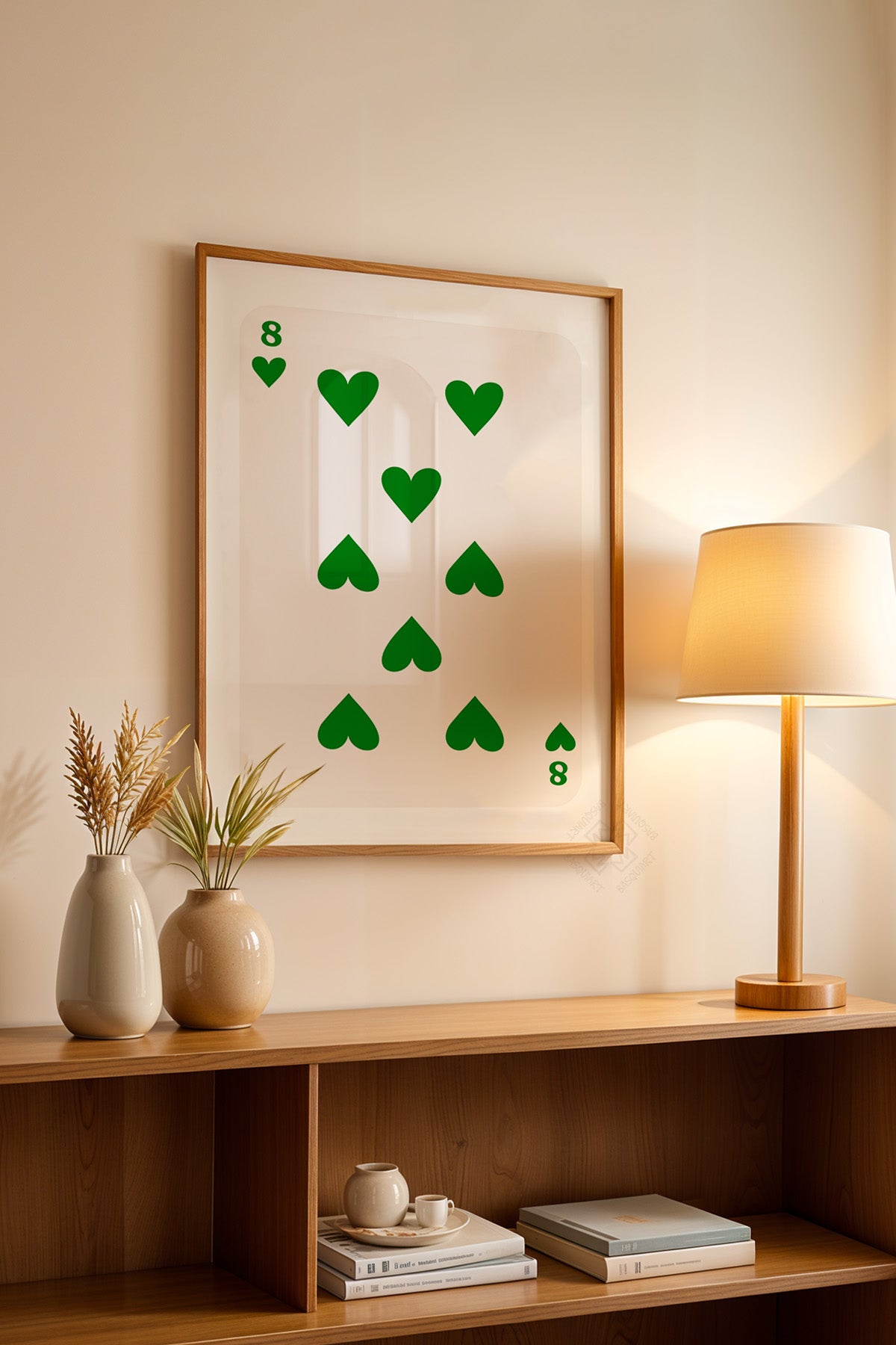 Lucky You Serisi Ahşap Çerçeveli Poster, Tablo Duvar Dekoru No:145