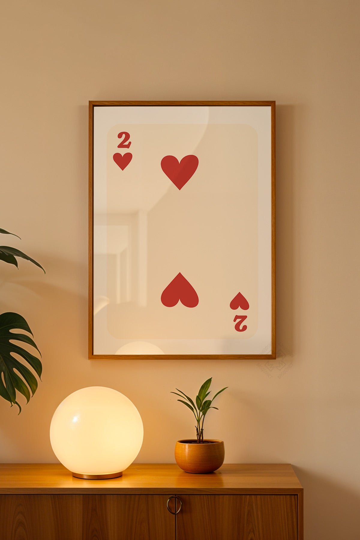 Lucky You Serisi Ahşap Çerçeveli Poster, Tablo Duvar Dekoru No:71