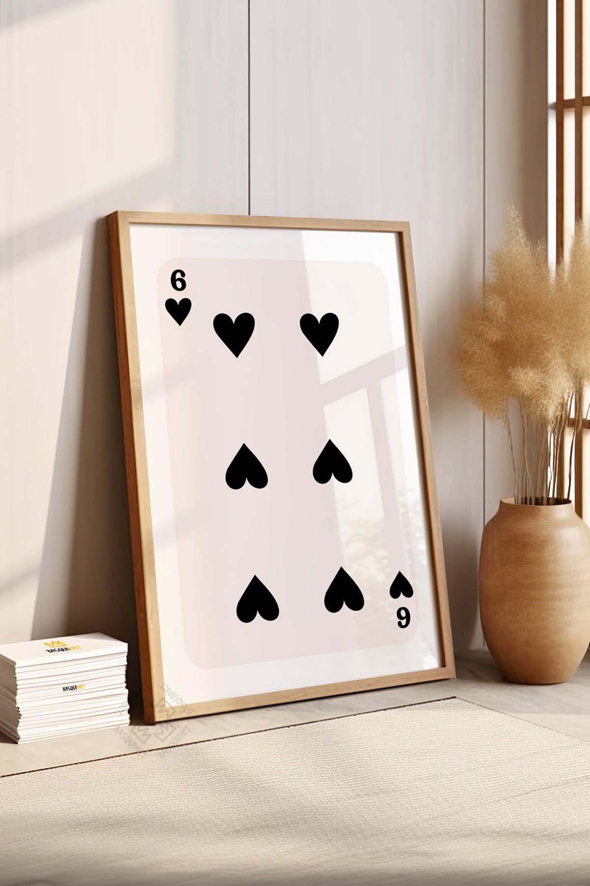 Lucky You Serisi Ahşap Çerçeveli Poster, Tablo Duvar Dekoru No:120