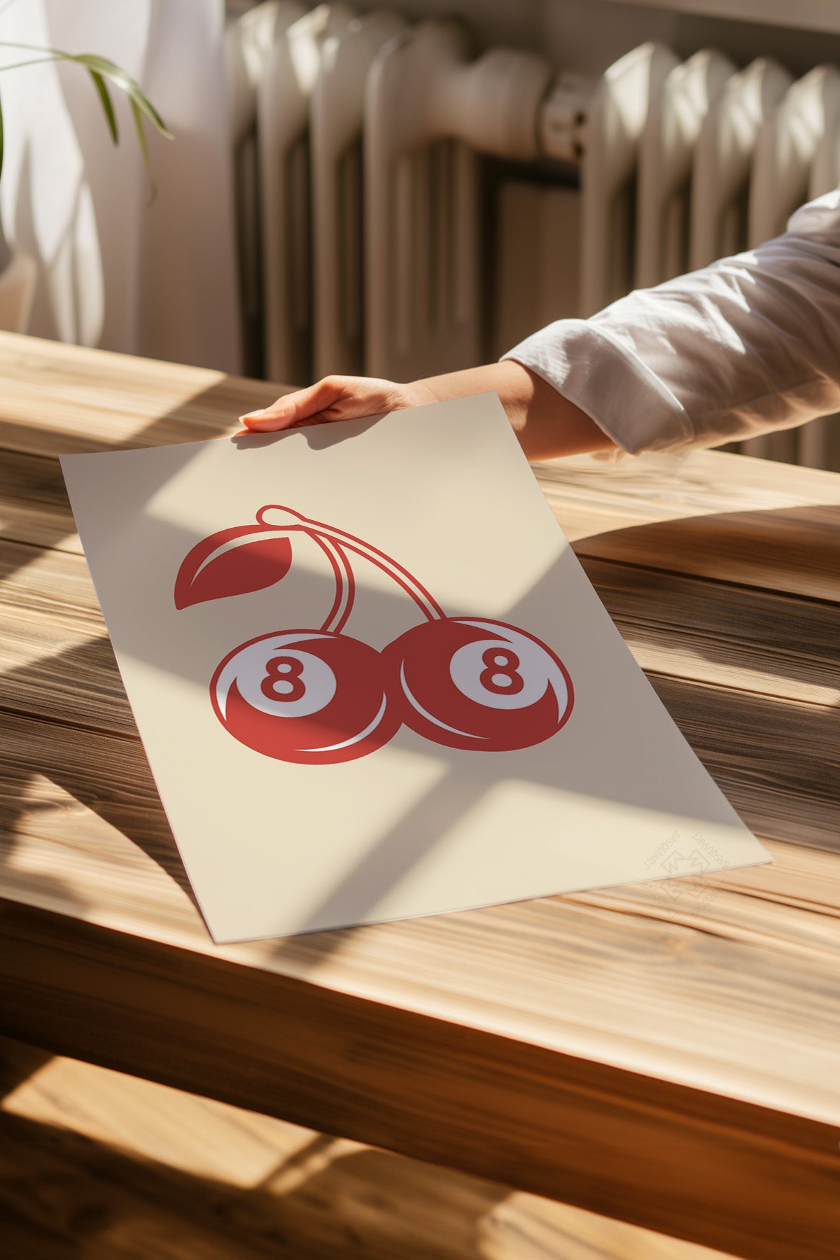 Şans, Aşk, İskambil 4'lü Poster Seti, Duvar Dekoru No:59