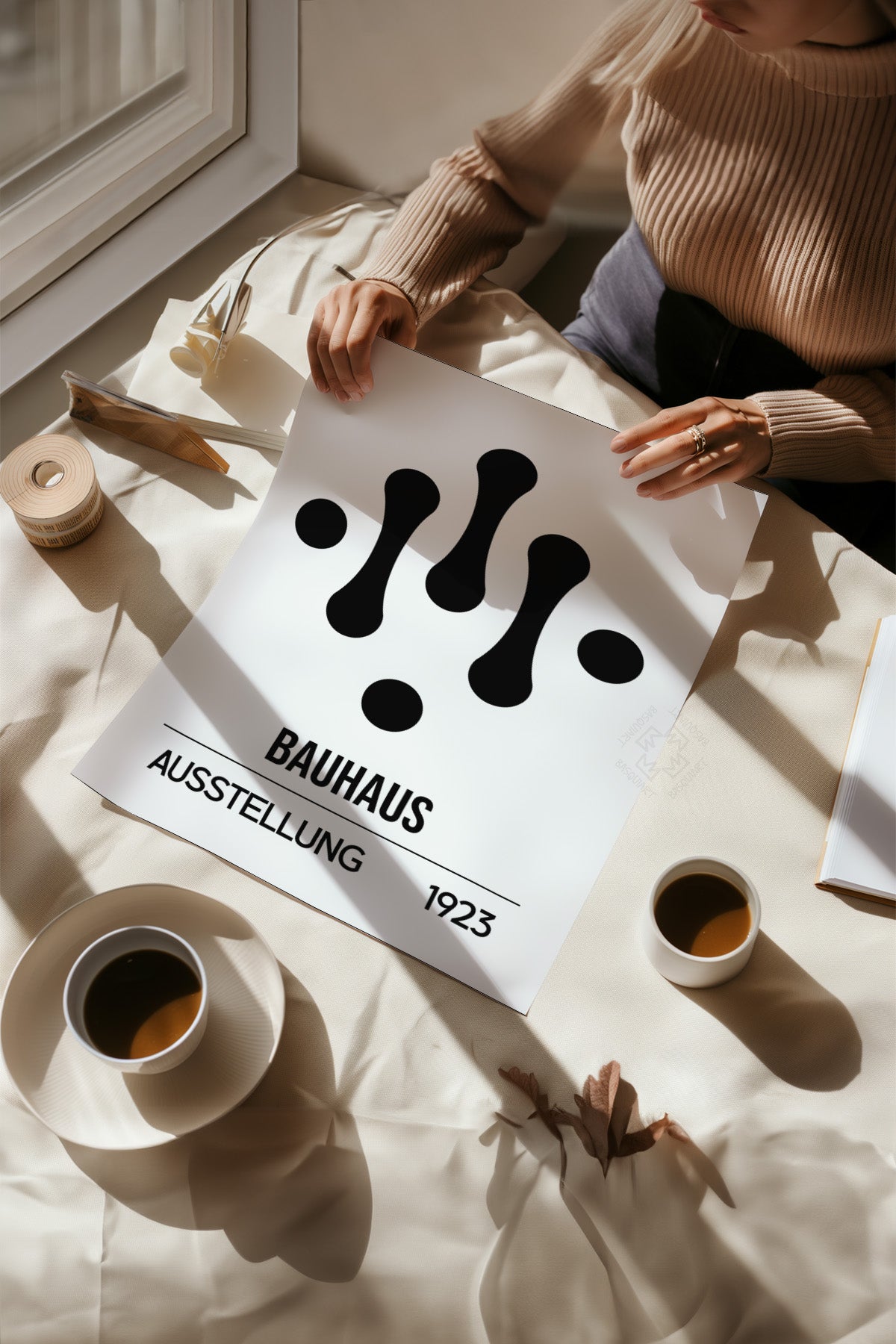 Bauhaus Serisi Poster, Duvar Dekoru No:125