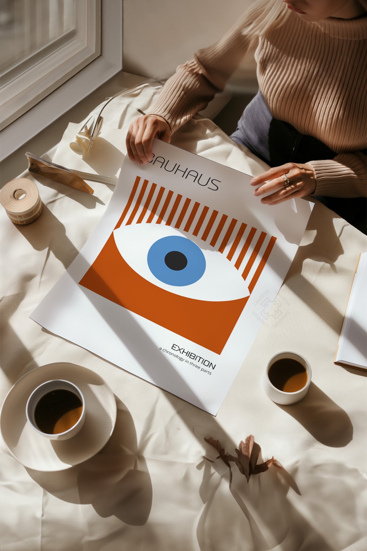 Bauhaus Serisi Poster, Duvar Dekoru No:110