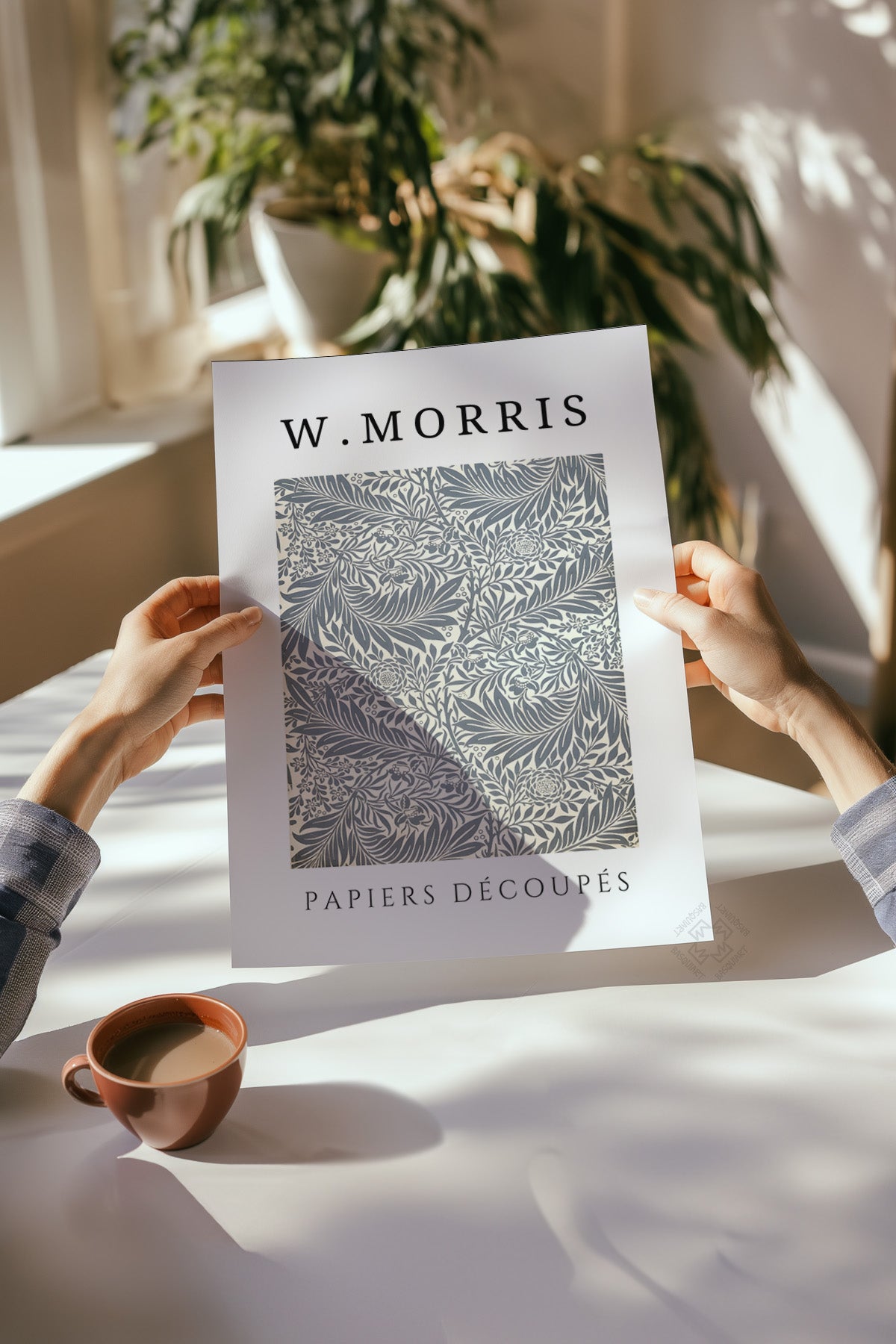 William Morris Serisi Poster, Duvar Dekoru No:5