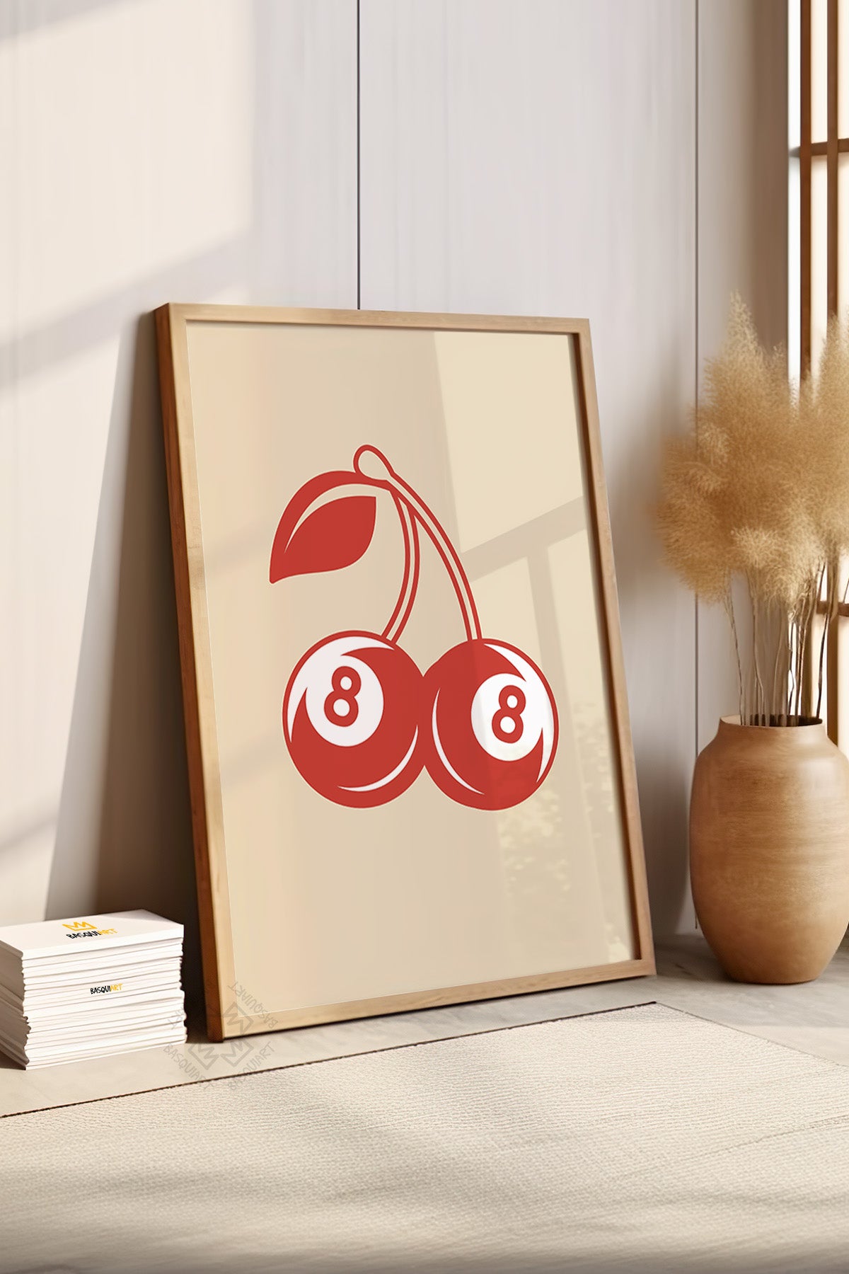 Lucky You Serisi Ahşap Çerçeveli Poster, Tablo Duvar Dekoru No:69