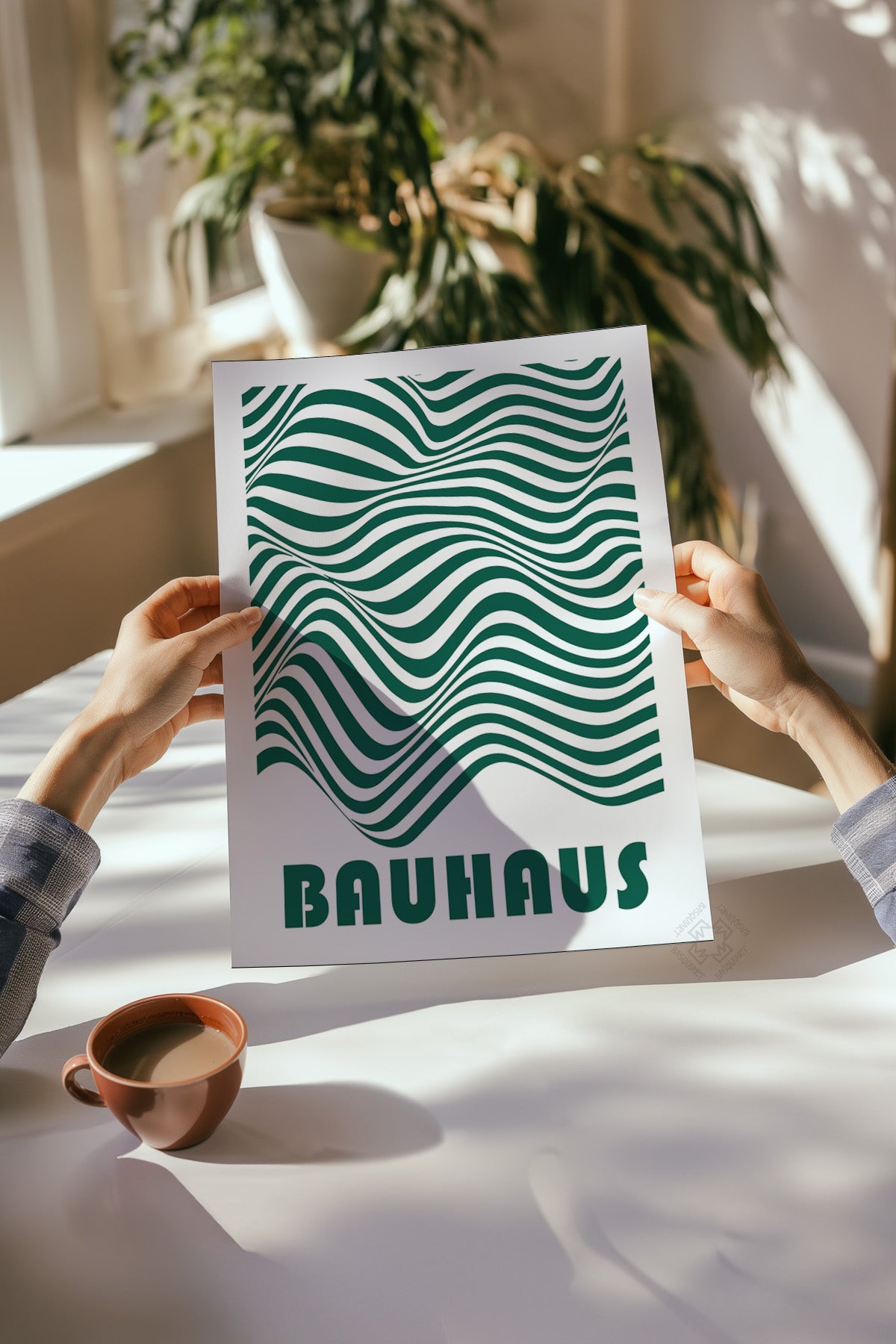 Bauhaus Serisi Poster, Duvar Dekoru No:68