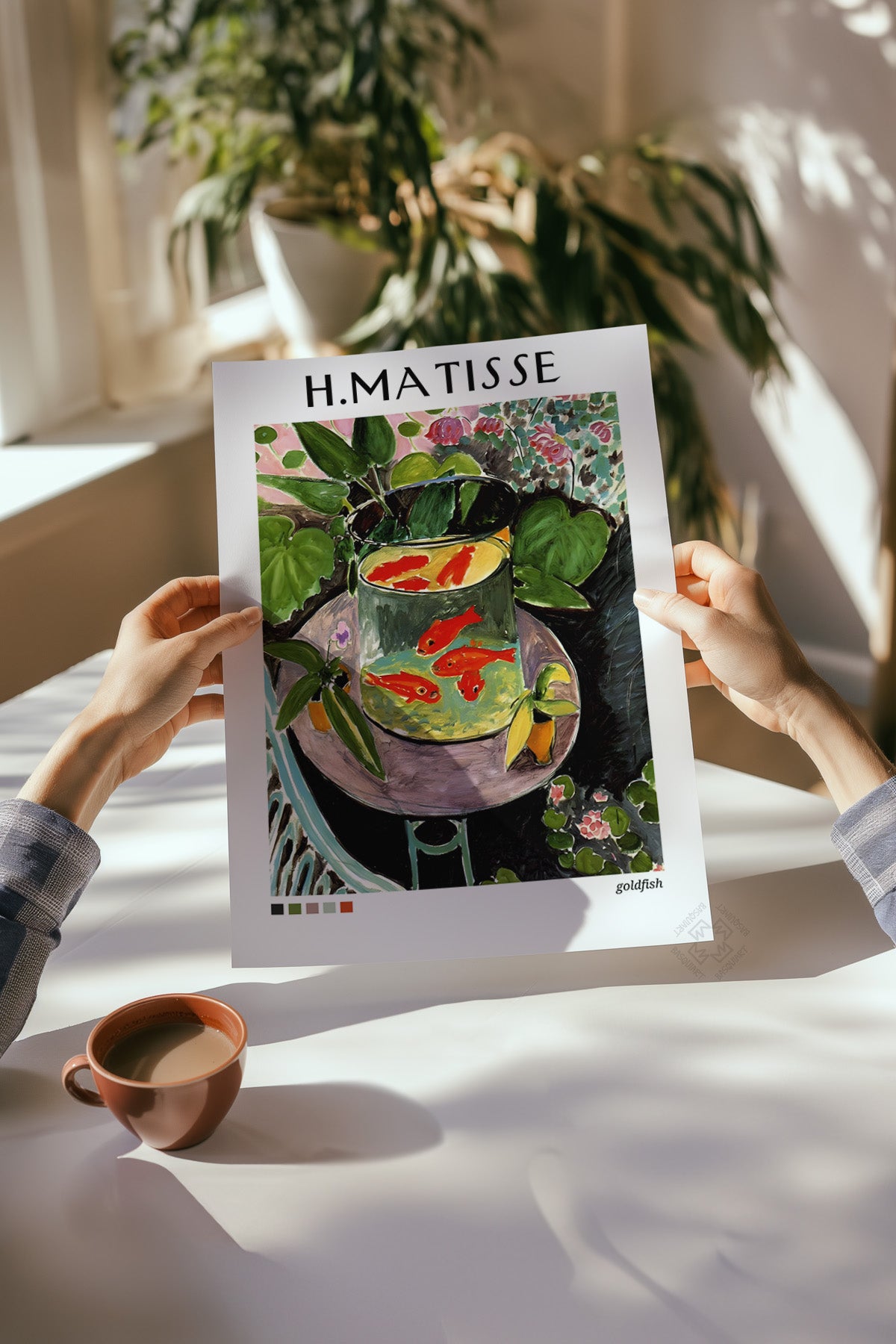 H Matisse 3'lü Poster Seti, Duvar Dekoru No:38