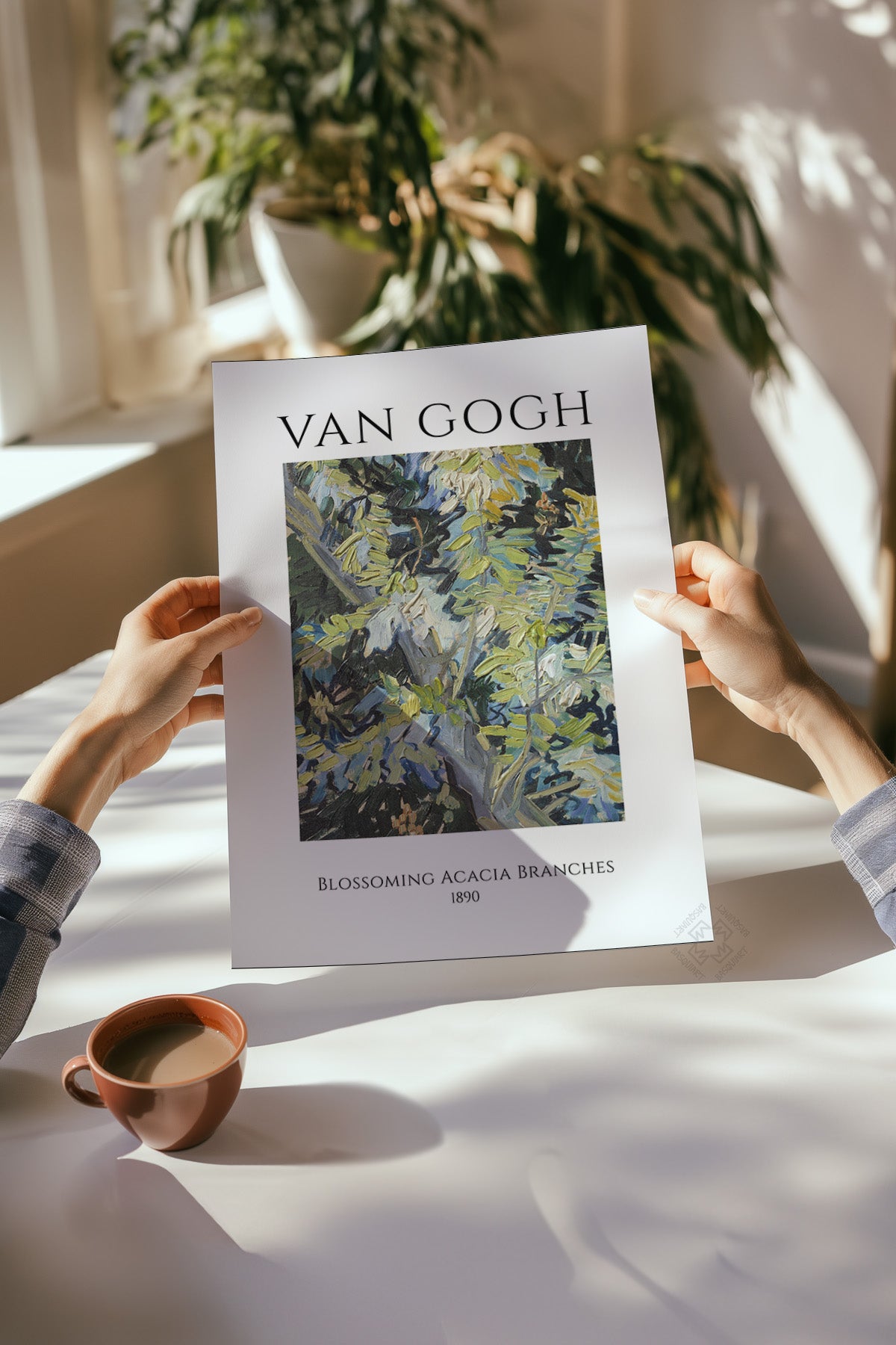 Vincent Van Gogh Serisi Poster, Duvar Dekoru No:16