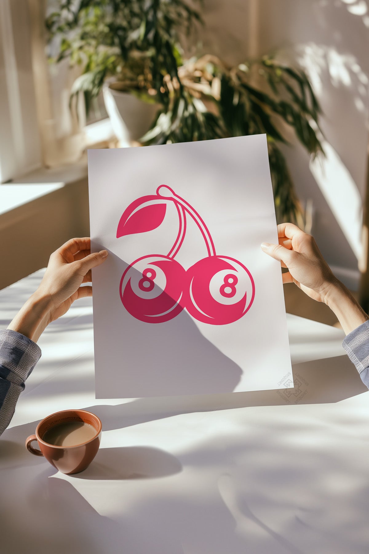Lucky You Serisi Poster, Duvar Dekoru No:93