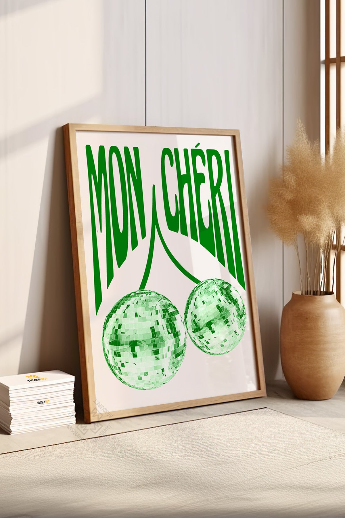 Lucky You Serisi Ahşap Çerçeveli Poster, Tablo Duvar Dekoru No:132