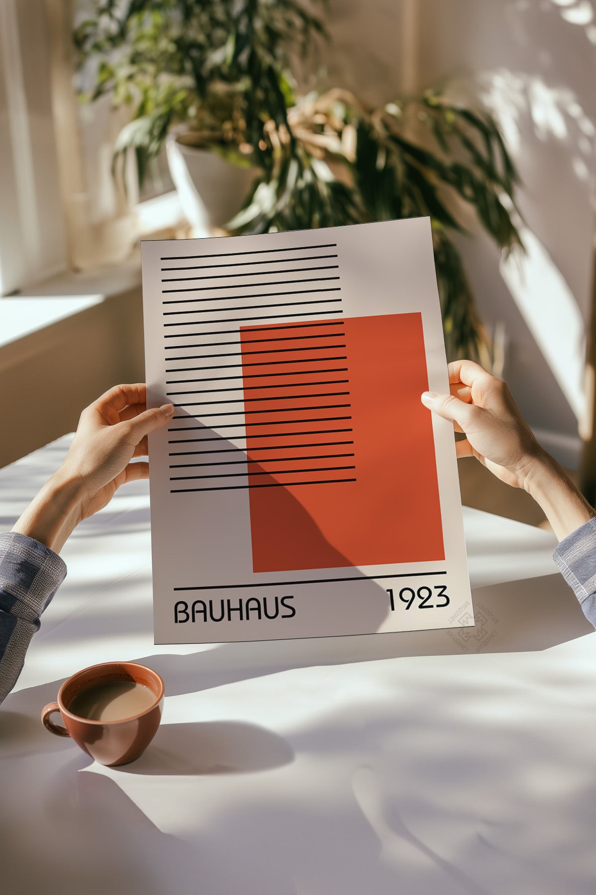Bauhaus Serisi Poster, Duvar Dekoru No:30