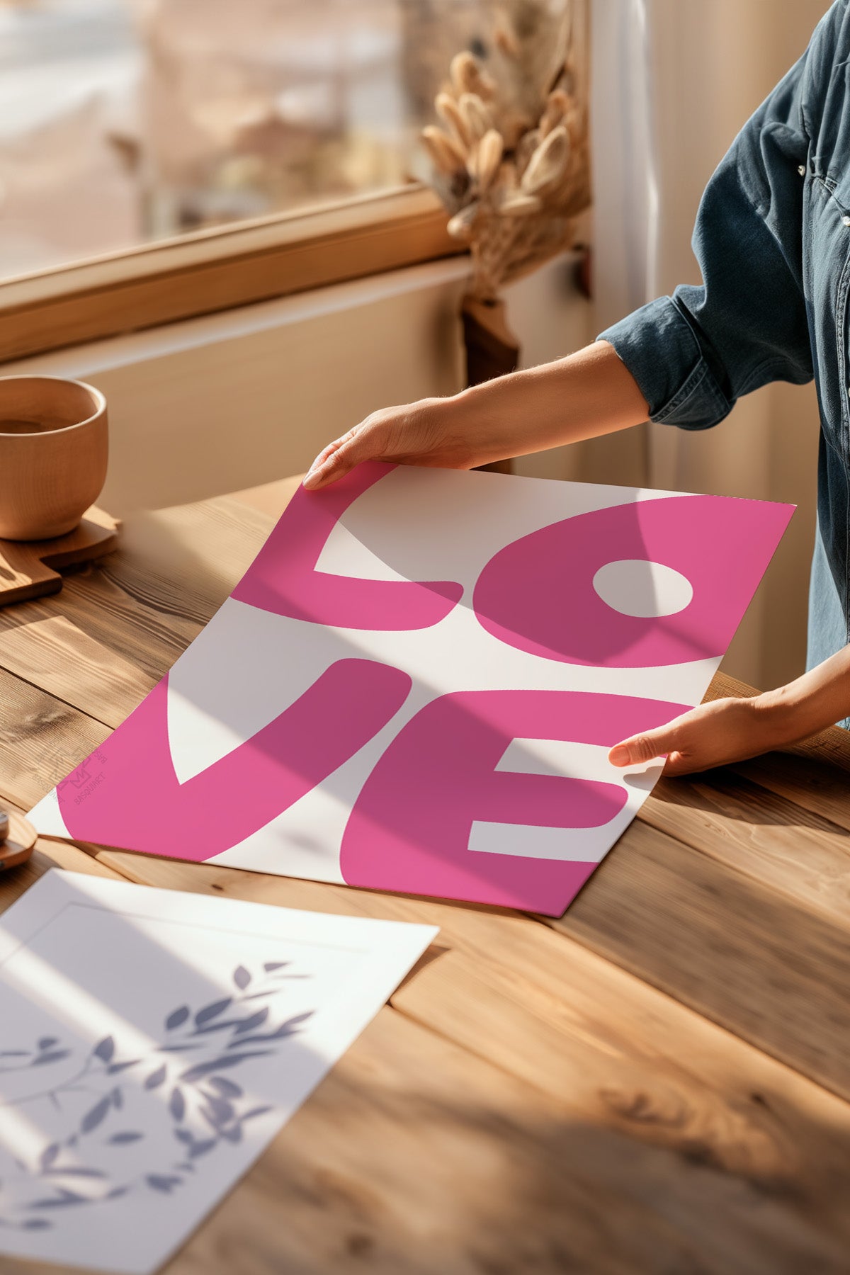 Lucky You Serisi Poster, Duvar Dekoru No:45