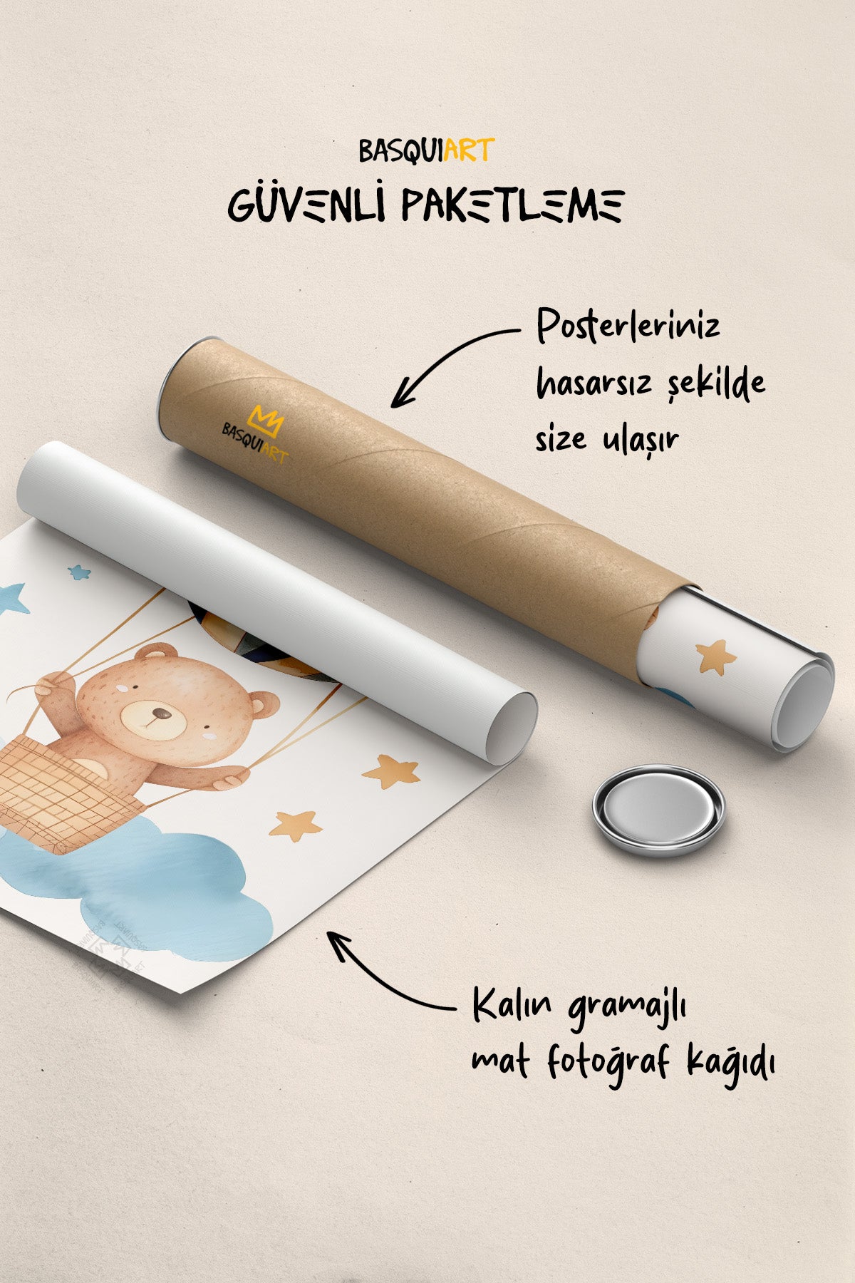 Çocuk Odası, Bebek Odası Poster, Duvar Dekoru No:85