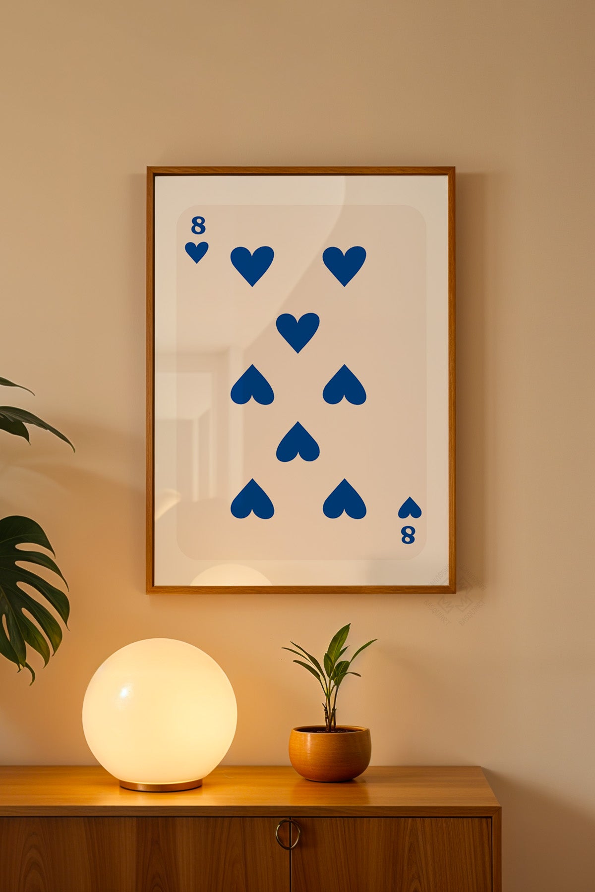 Lucky You Serisi Ahşap Çerçeveli Poster, Tablo Duvar Dekoru No:41
