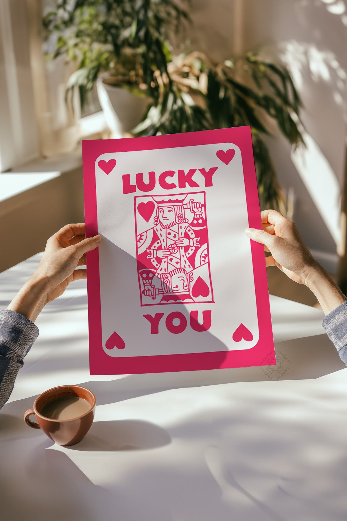 Lucky You Serisi Poster, Duvar Dekoru No:84