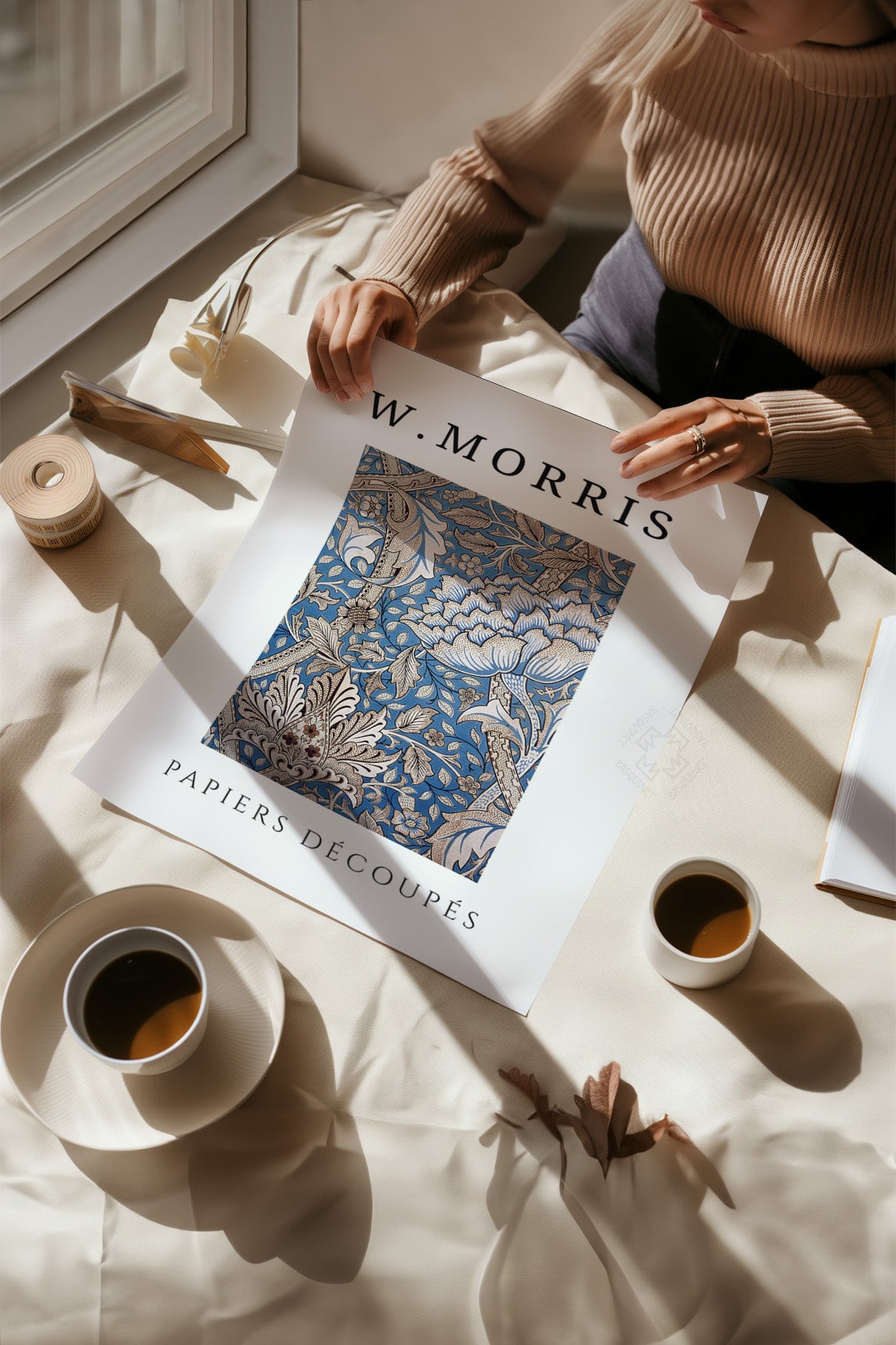 William Morris Serisi Poster, Duvar Dekoru No:12