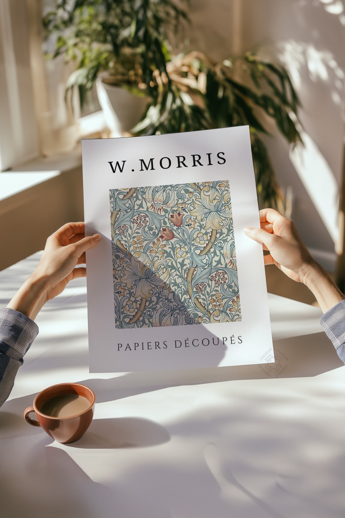 William Morris Serisi Poster, Duvar Dekoru No:18