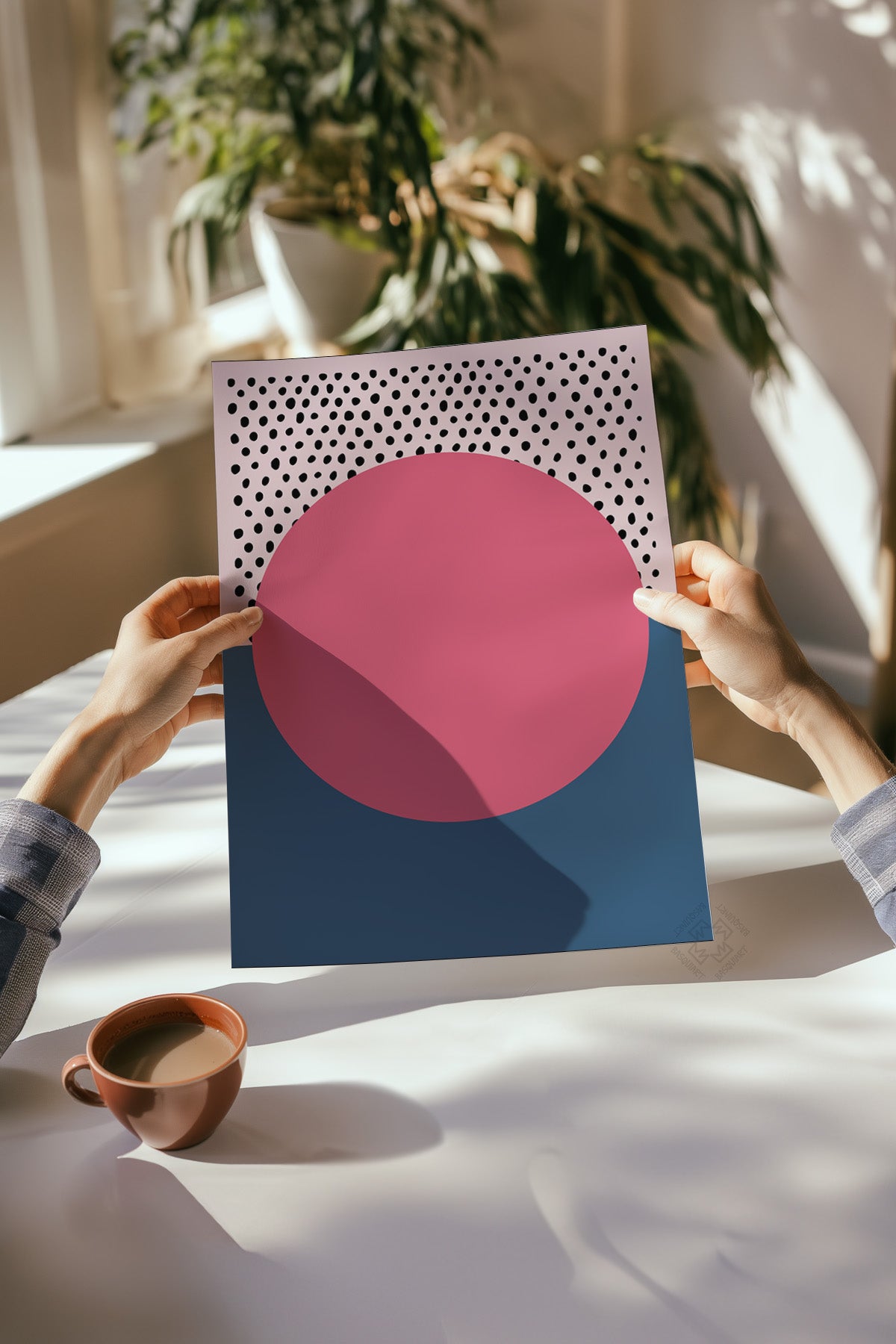 Bauhaus Serisi Poster, Duvar Dekoru No:74