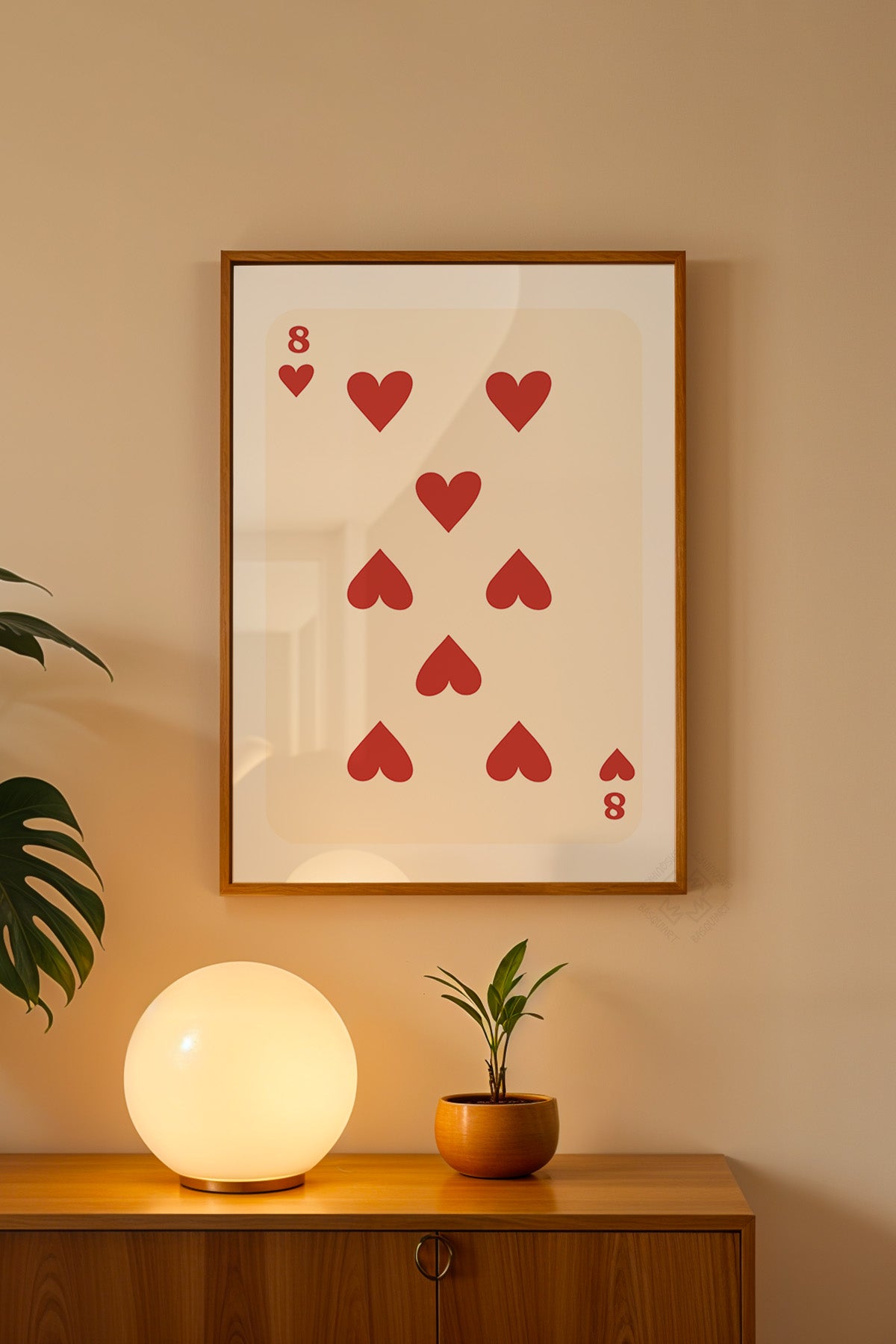 Lucky You Serisi Ahşap Çerçeveli Poster, Tablo Duvar Dekoru No:77