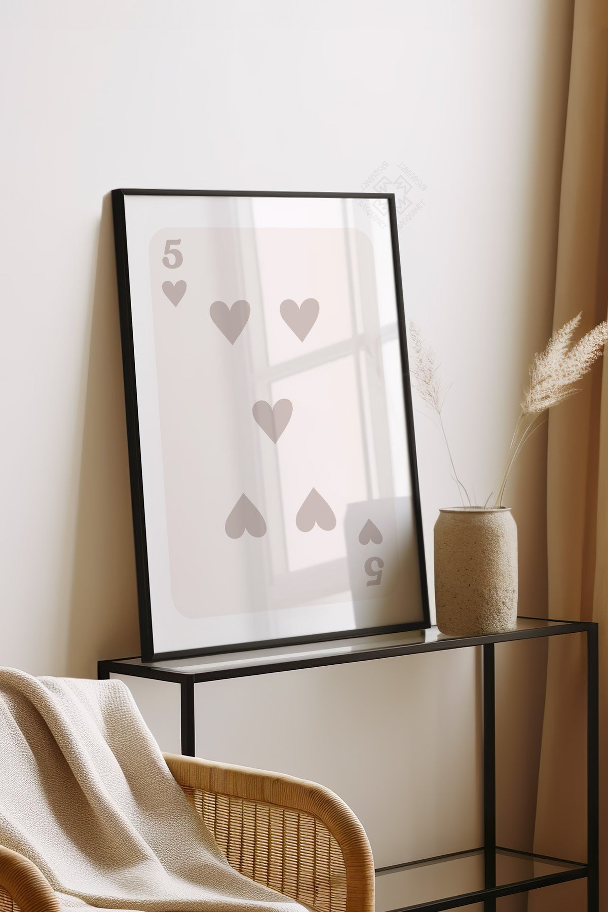 Lucky You Serisi Siyah Çerçeveli Poster, Tablo Duvar Dekoru No:19