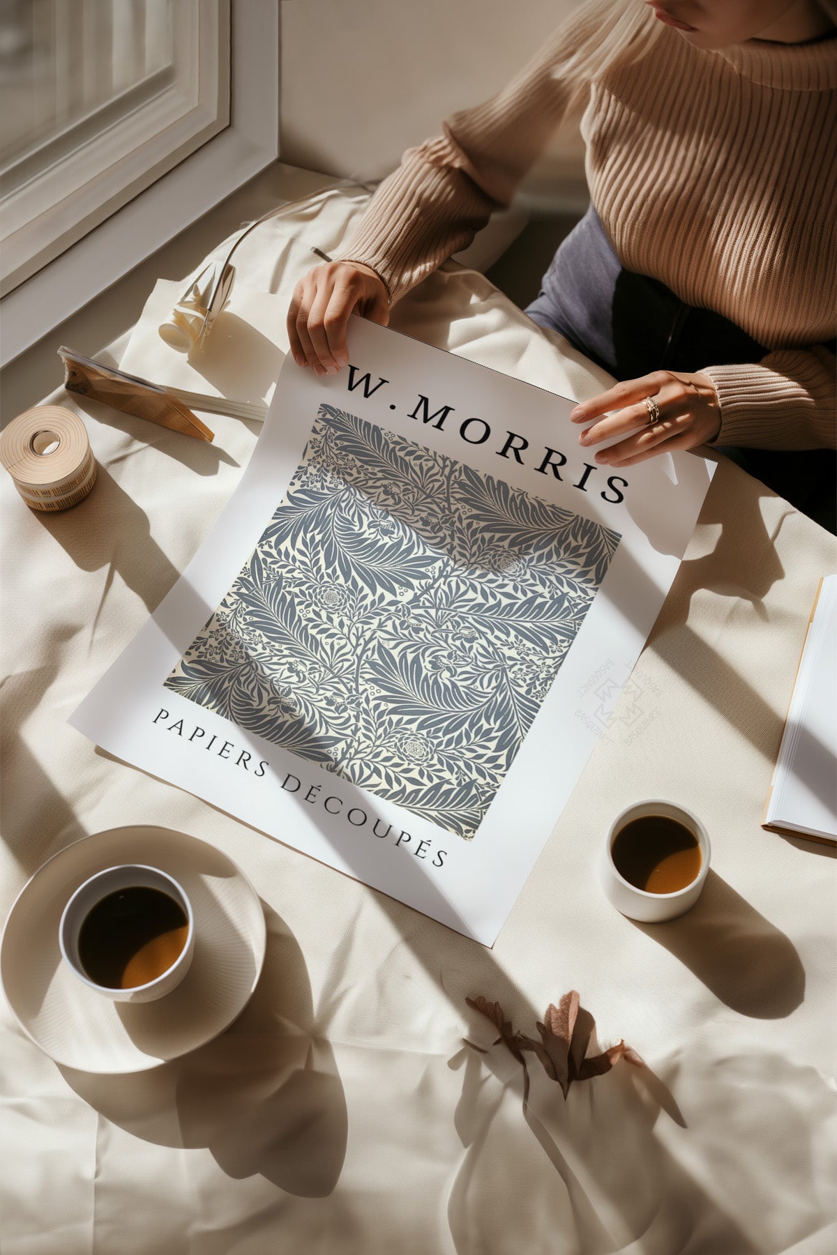 William Morris Serisi Poster, Duvar Dekoru No:5