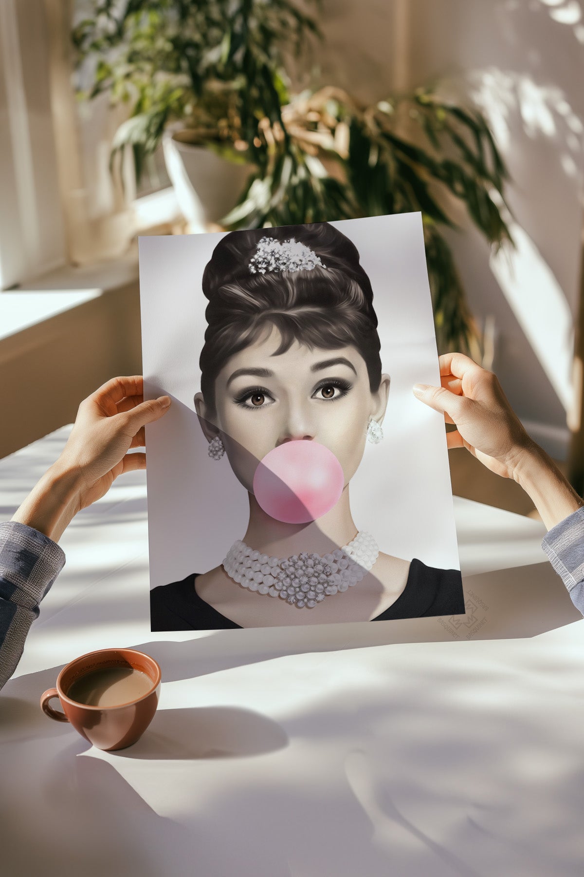Hepburn, Monroe, Bardot 3'lü Poster Seti, Duvar Dekoru No:28
