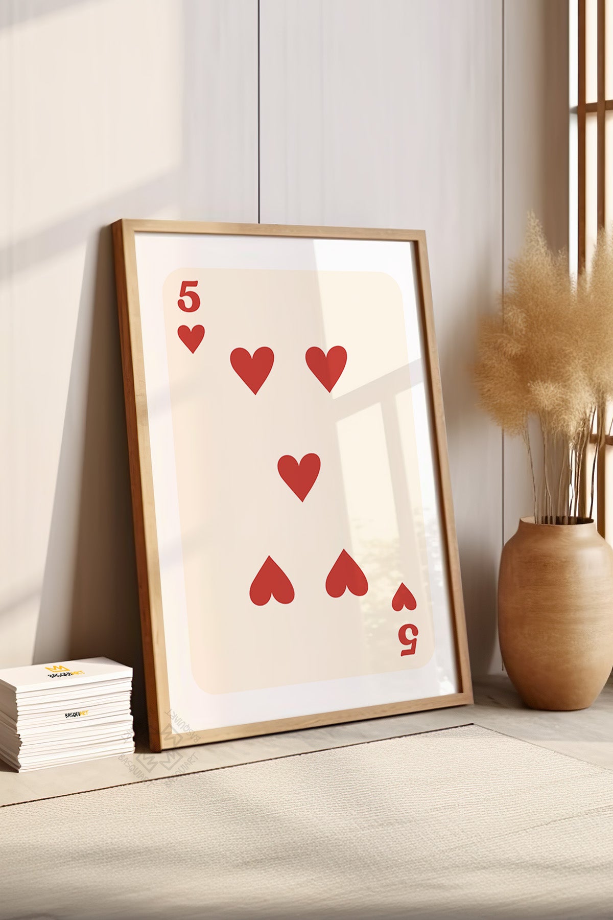 Lucky You Serisi Ahşap Çerçeveli Poster, Tablo Duvar Dekoru No:74