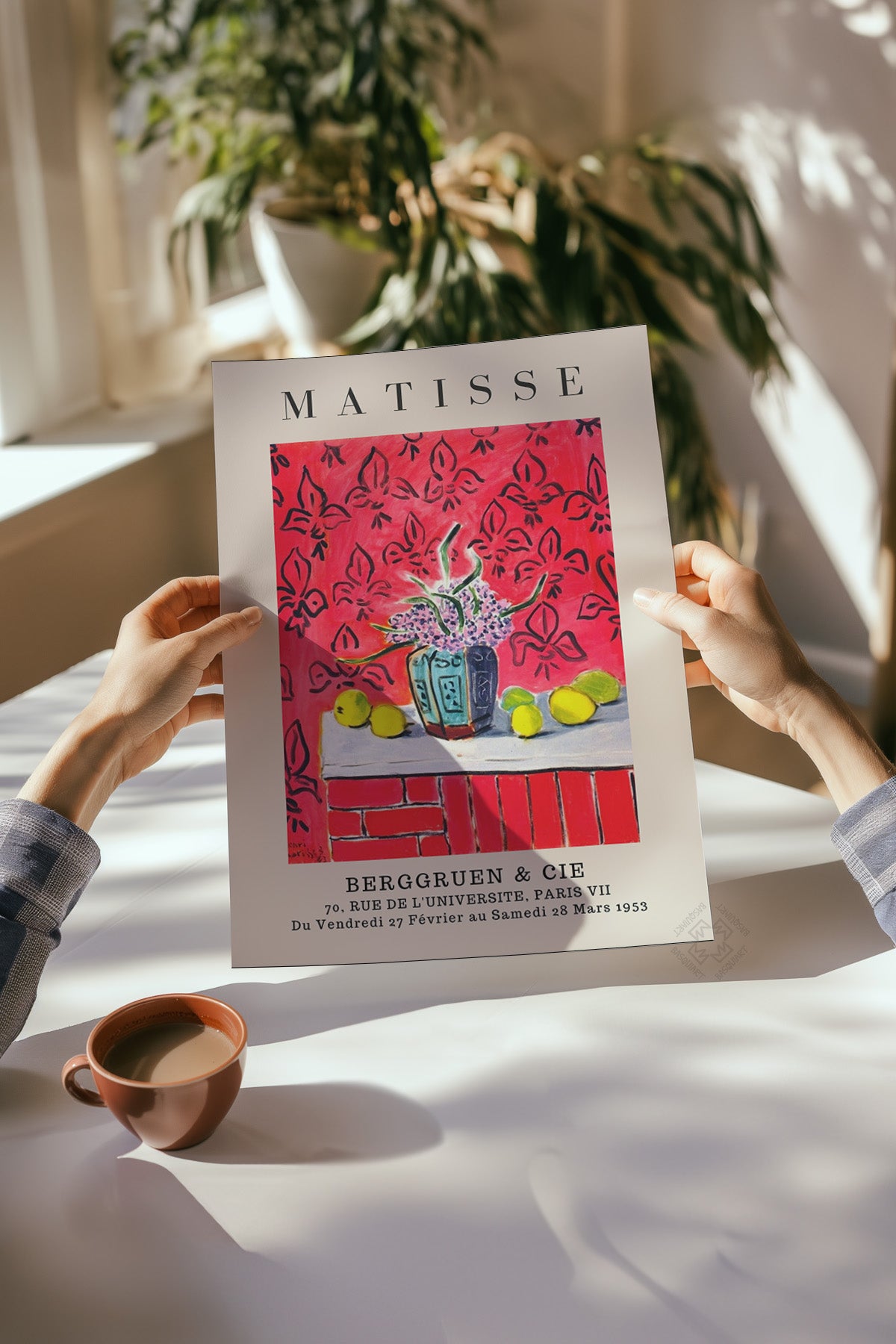 Henri Matisse Serisi Poster, Duvar Dekoru No:11
